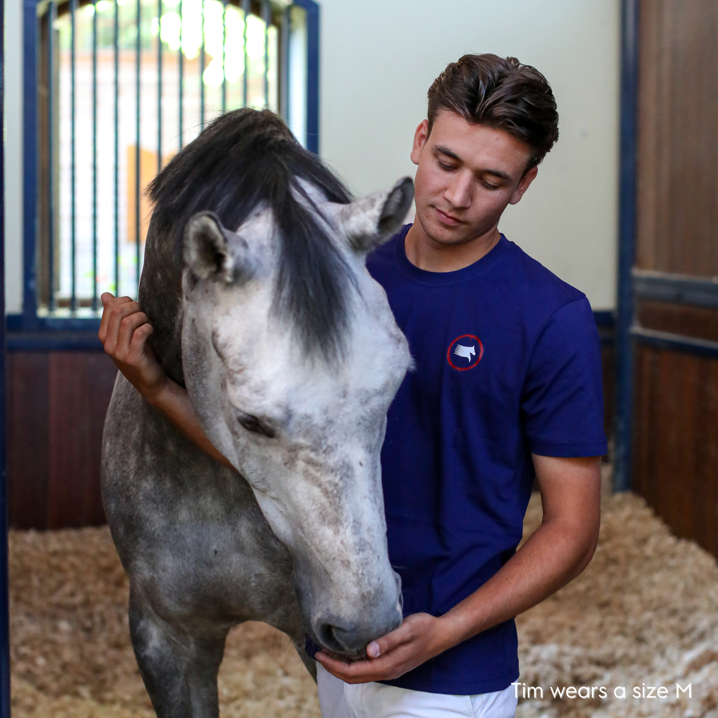 LGCT Essentials #6 Unisex T-shirt Navy Blue