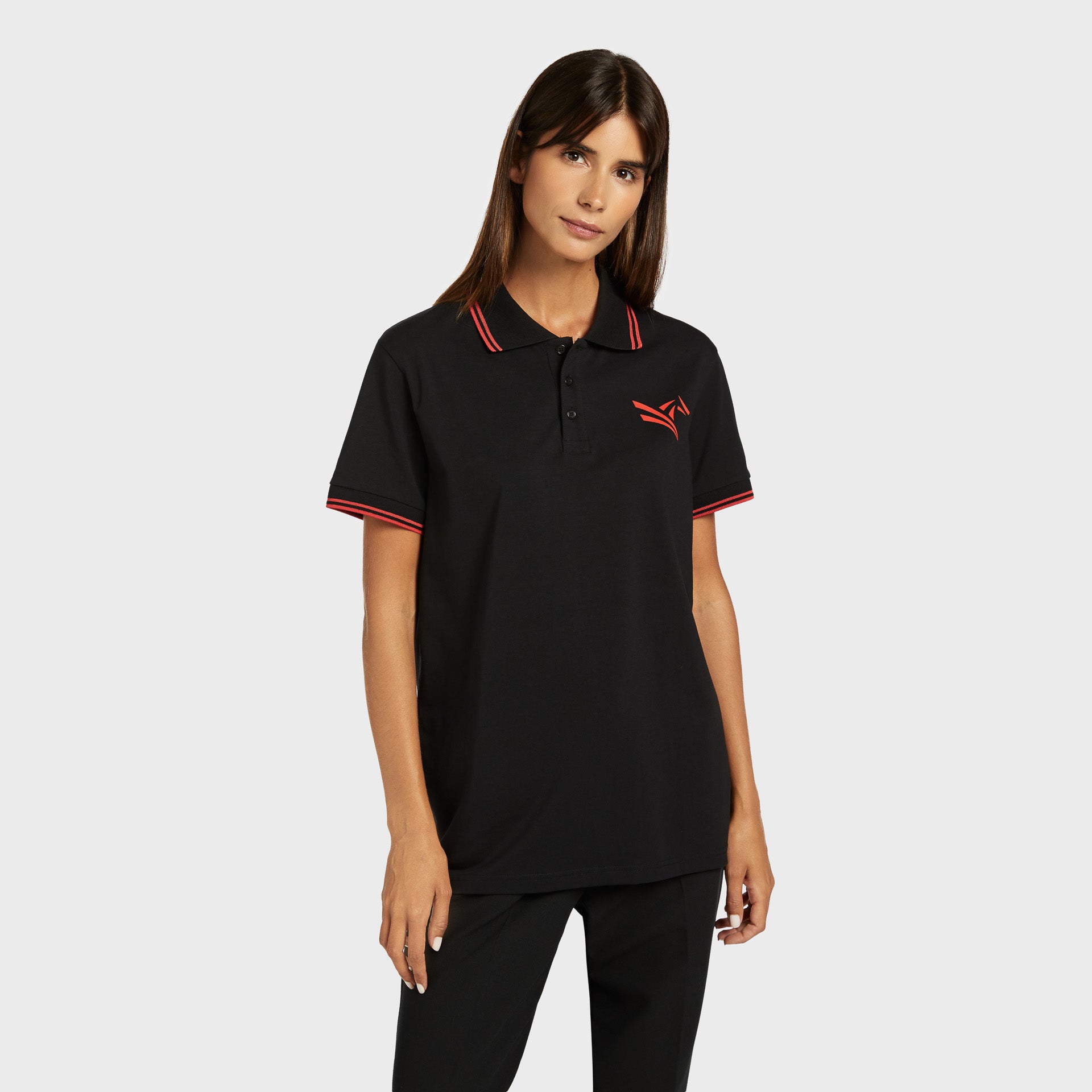 GCL Essentials Unisex Polo Shirt - Black