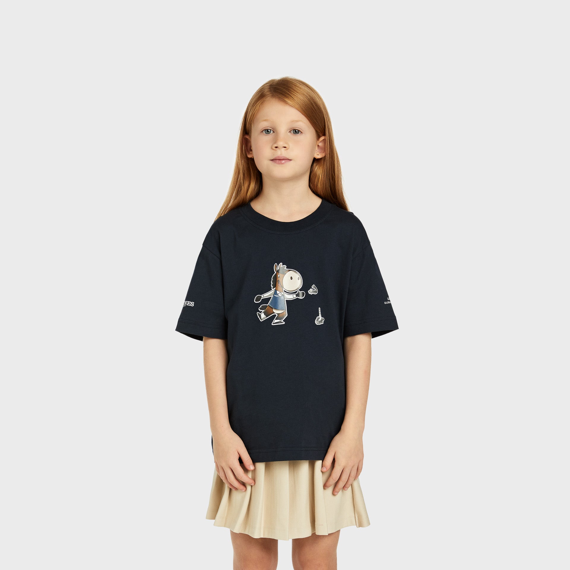 LGCT Sammy #1 Kids T-Shirt/Navy Blue + GIFT STICKER