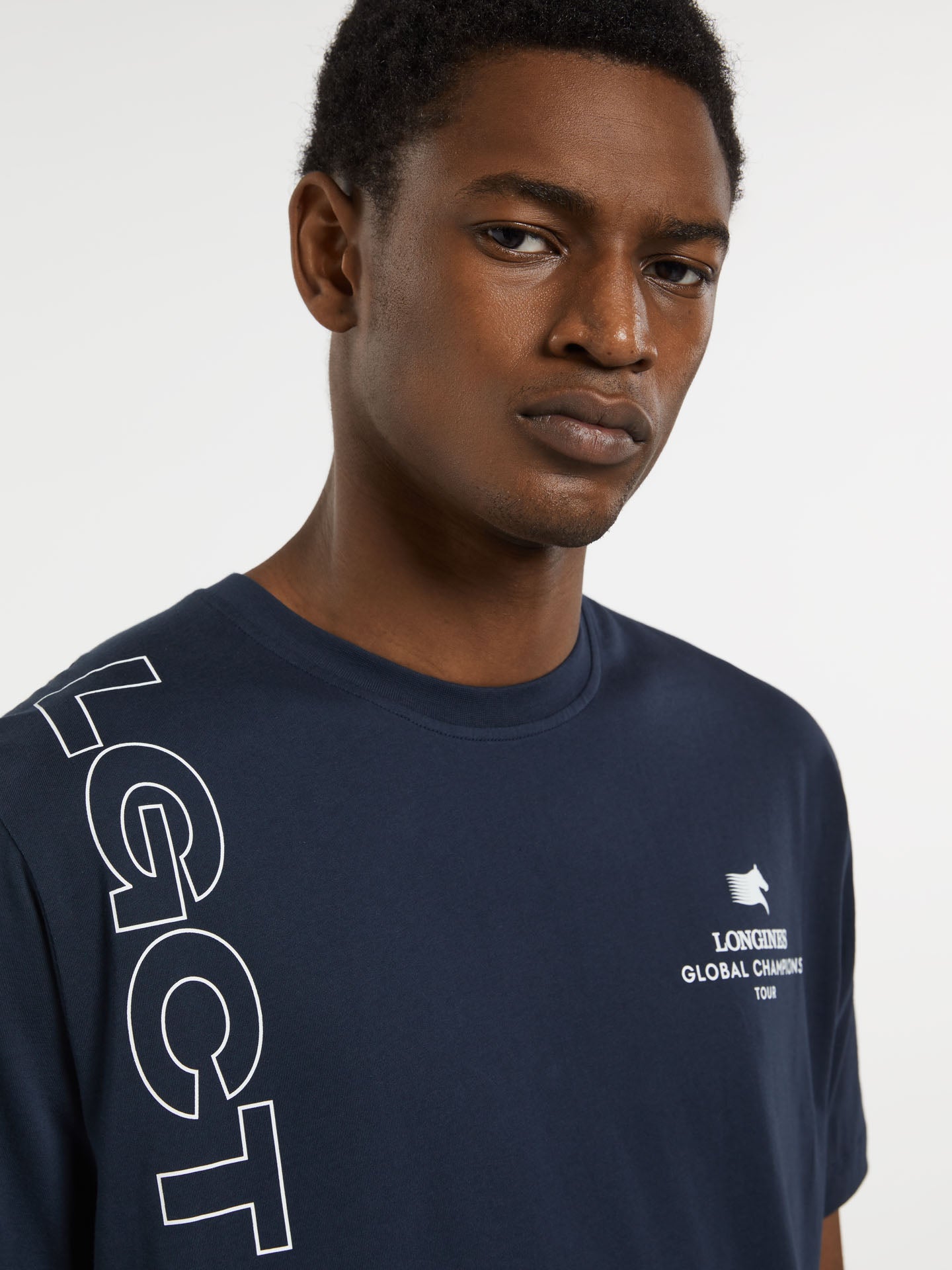 LGCT Essentials #1 Unisex T-Shirt - Navy Blue