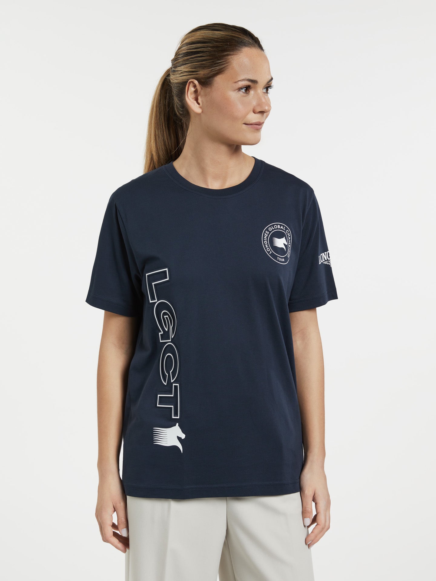 LGCT Essentials #2 Unisex T-shirt - Navy Blue