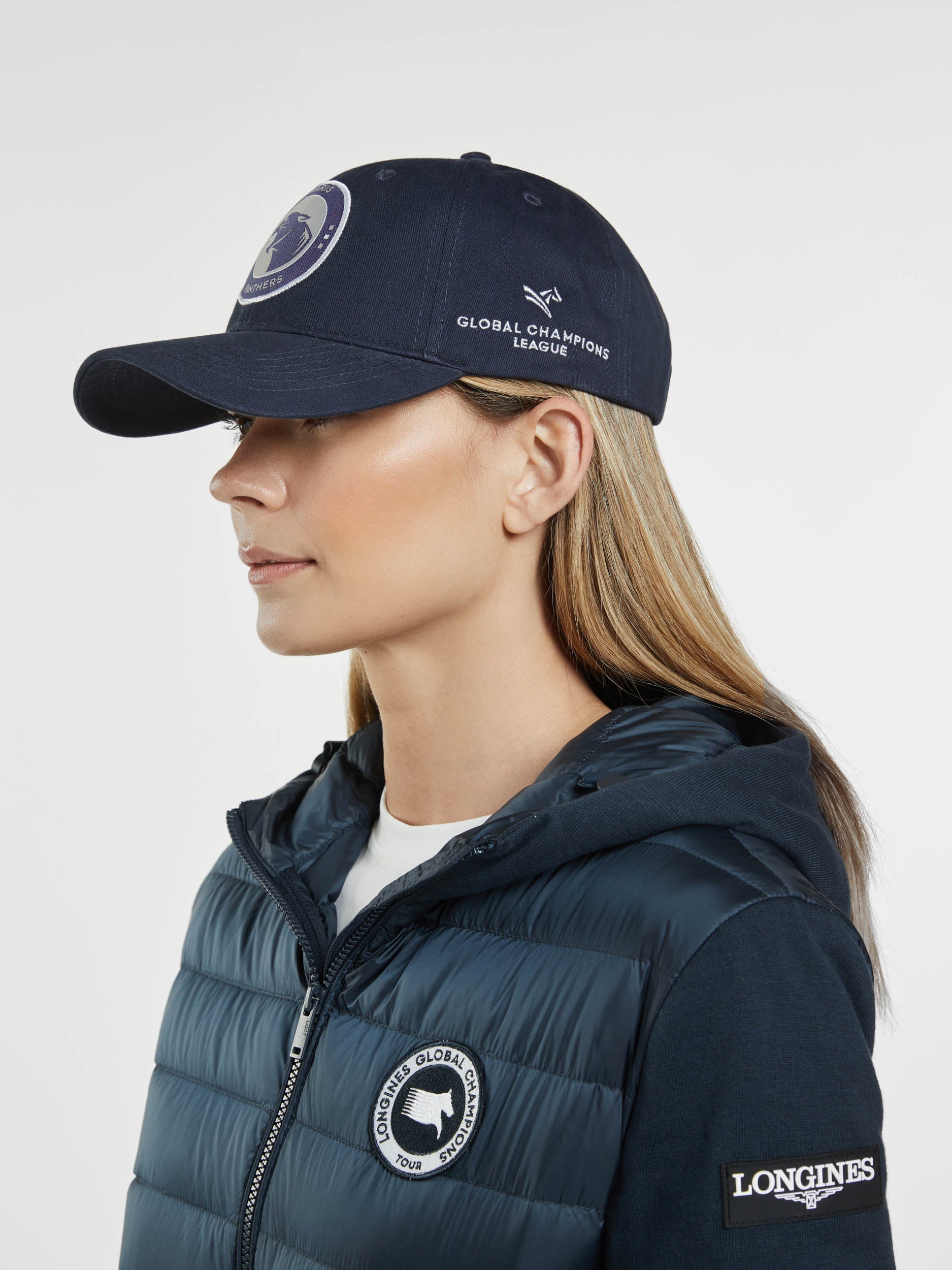 LGCT Essentials Women's Padded Jacket - Navy Blue