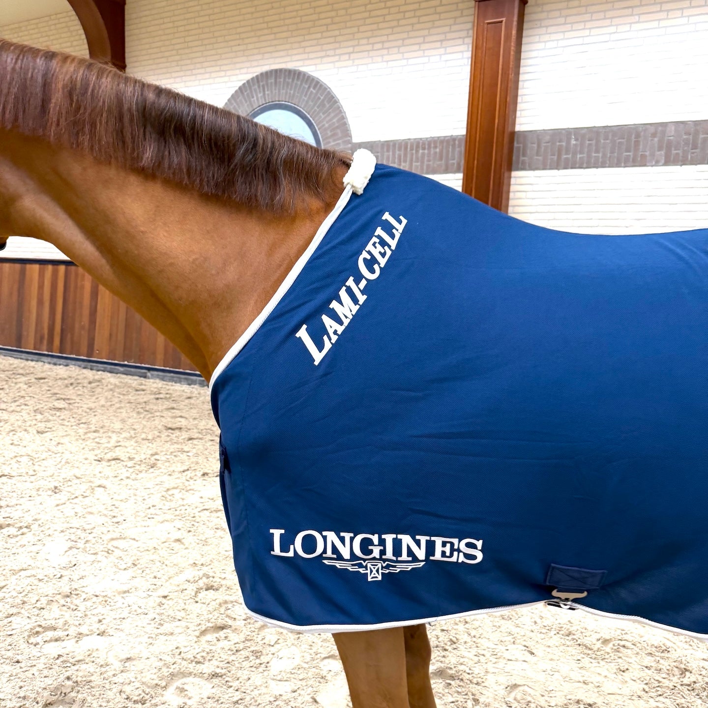 Lami-Cell LGCT Horse Cooler Rug - Navy