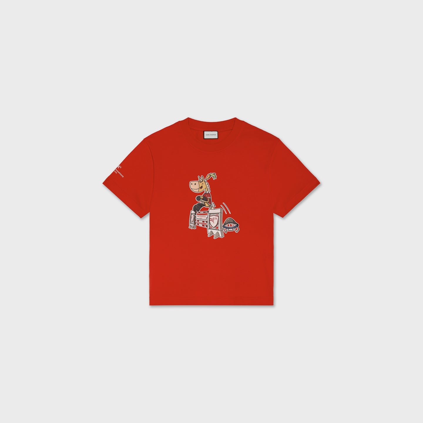 GCL Paco #1 Kids T-Shirt/Red + GIFT STICKER