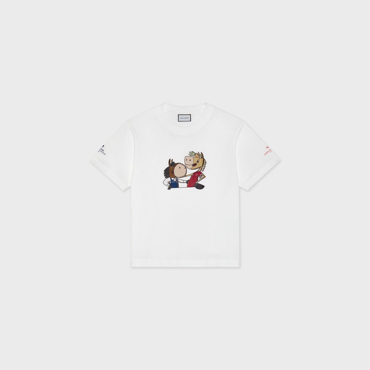 LGCT/GCL Sammy & Paco #1 Kids T-Shirt/White + GIFT STICKER