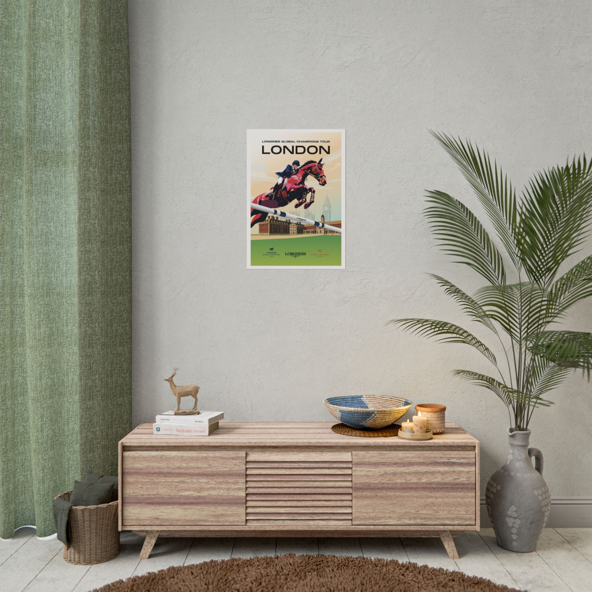 LGCT London Poster - Limited Edition