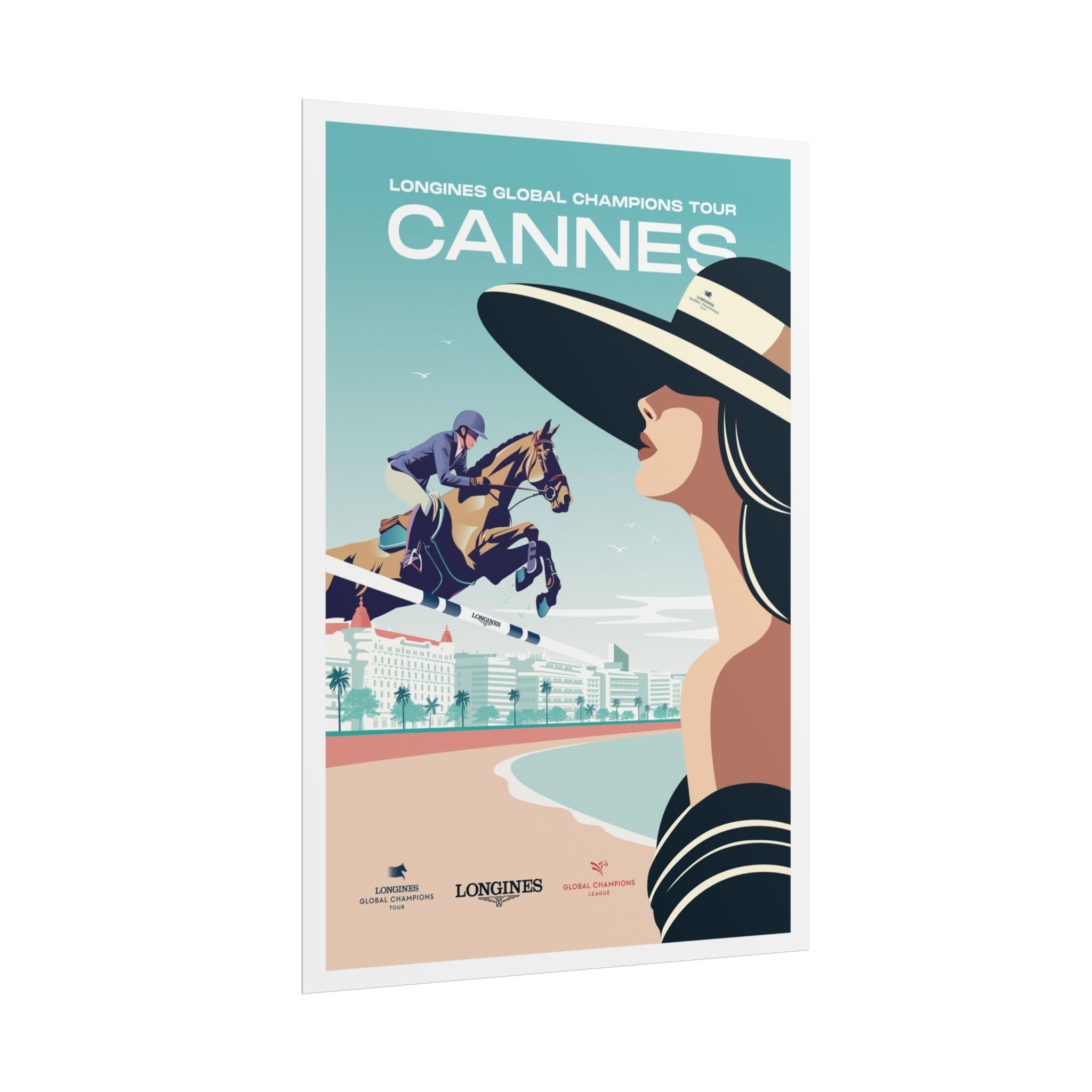 LGCT Cannes Poster - Limited Edition