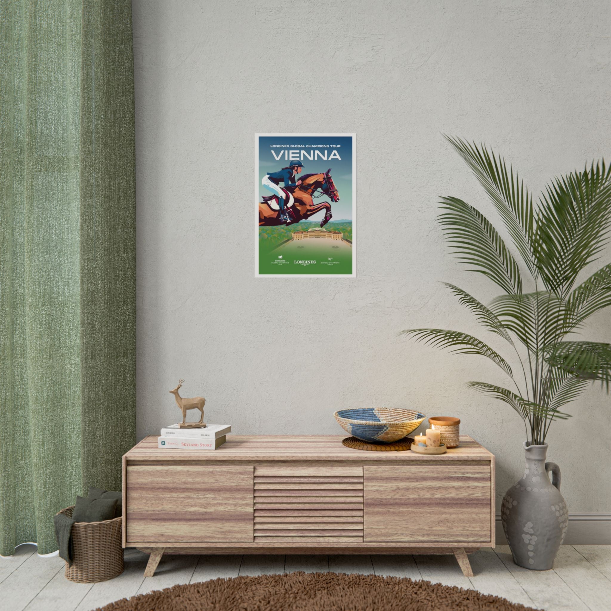 LGCT Vienna Poster - Limited Edition