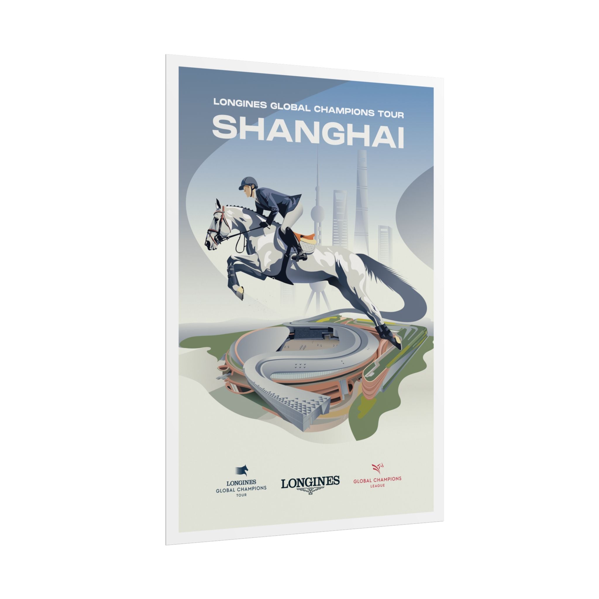 LGCT Shanghai Poster - Limited Edition
