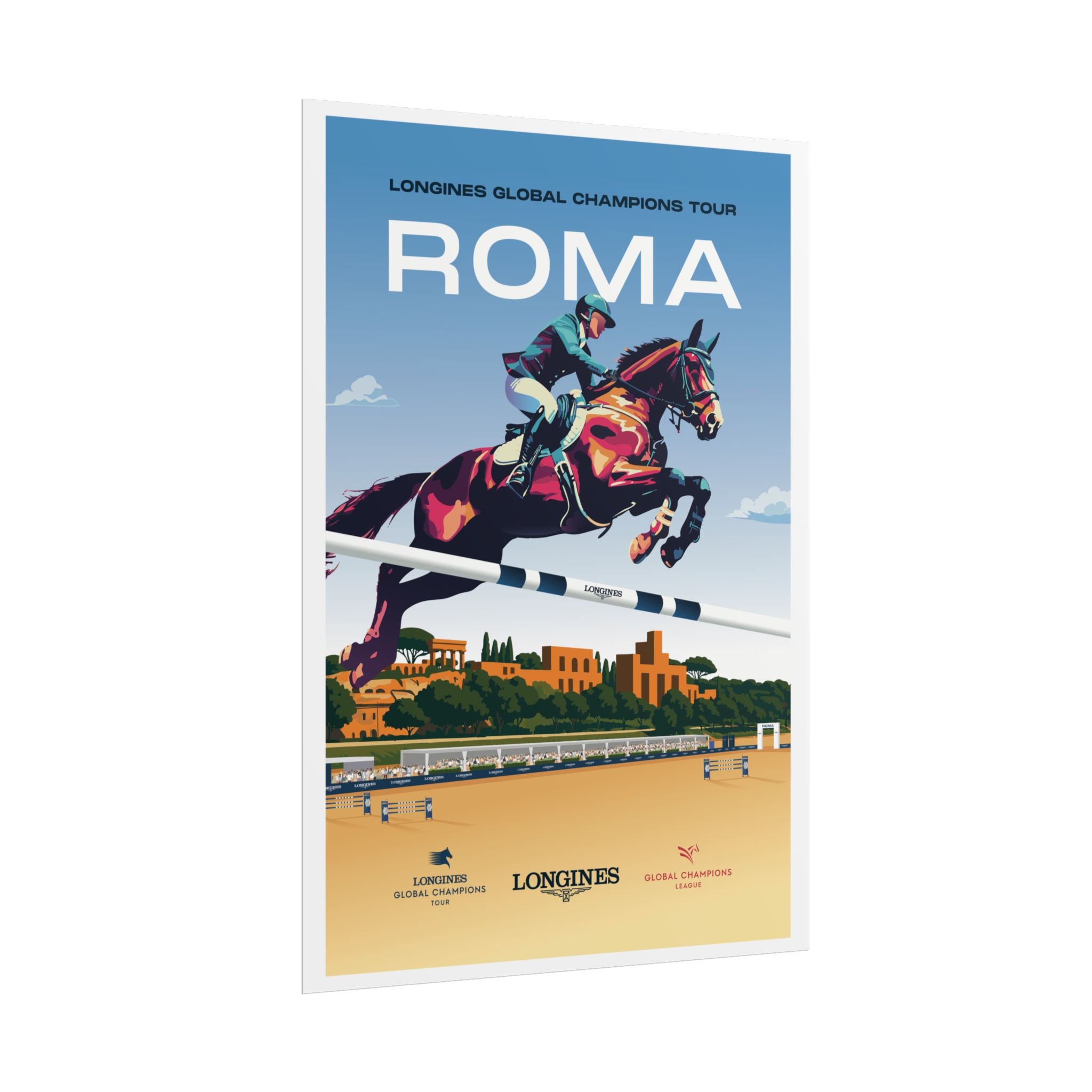 LGCT Rome Poster - Limited Edition