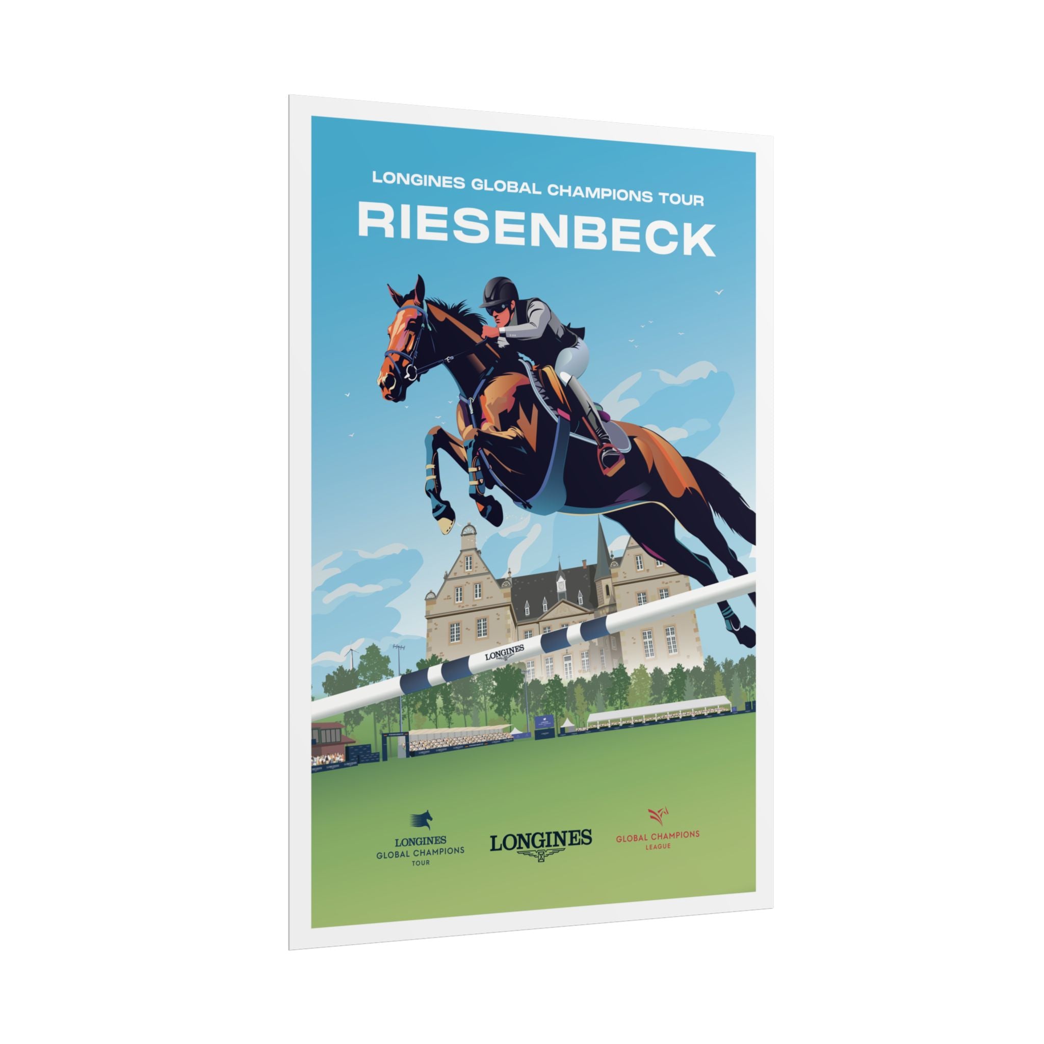 LGCT Riesenbeck Poster - Limited Edition