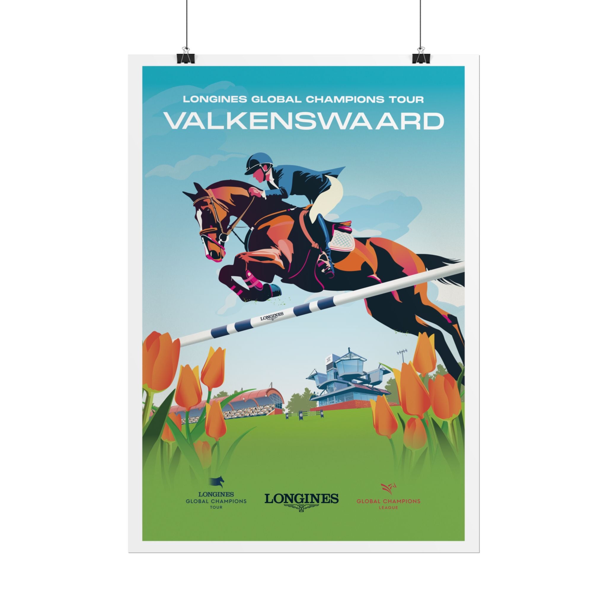 LGCT Valkenswaard Poster - Limited Edition