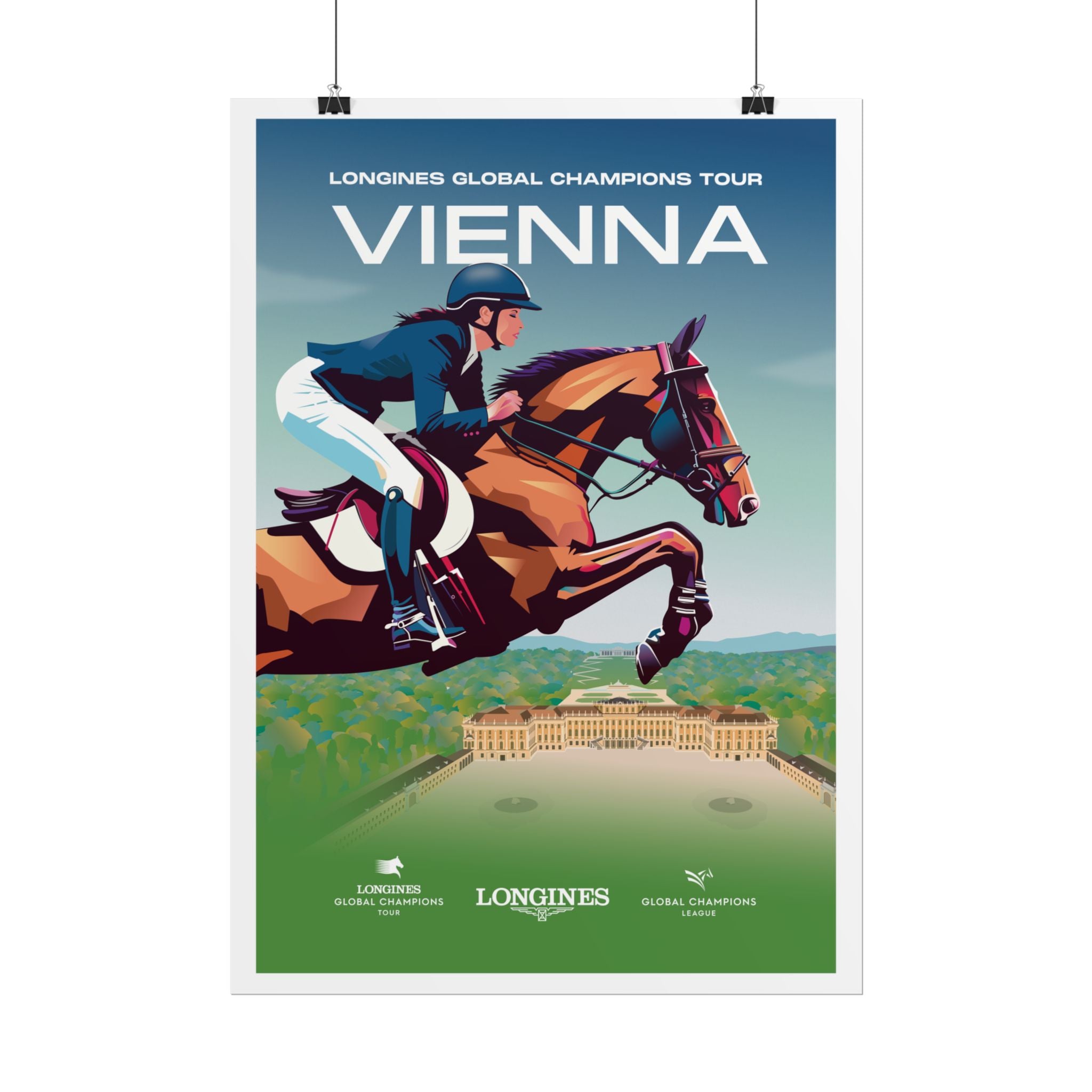 LGCT Vienna Poster - Limited Edition