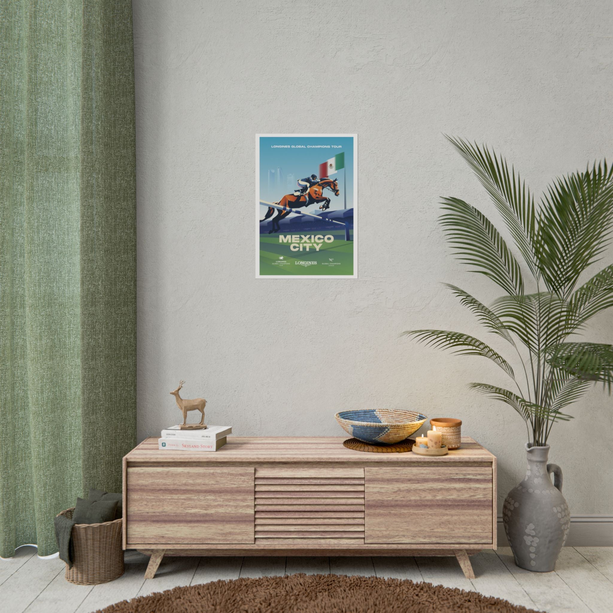 LGCT Mexico City Poster - Limited Edition
