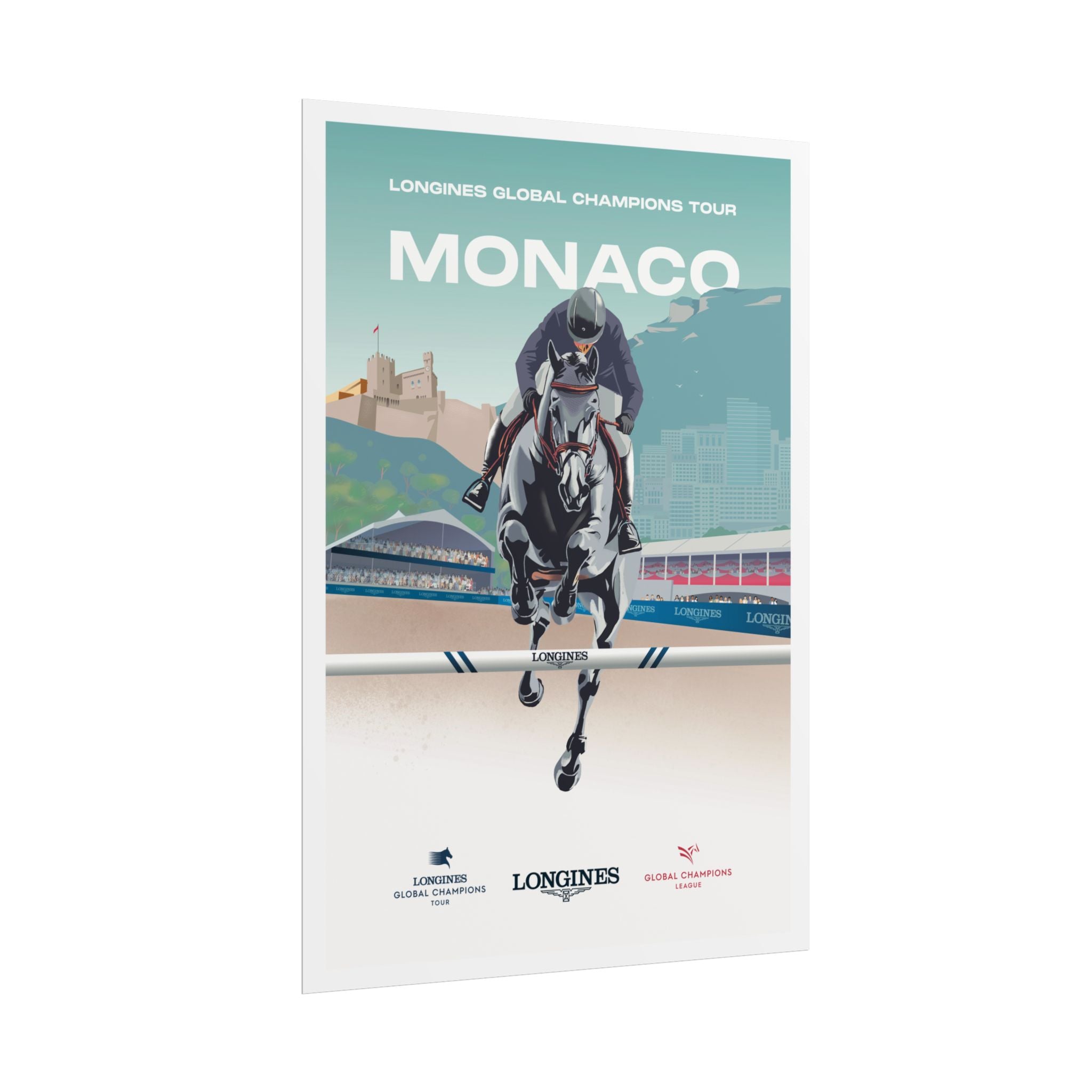 LGCT Monaco Poster - Limited Edition