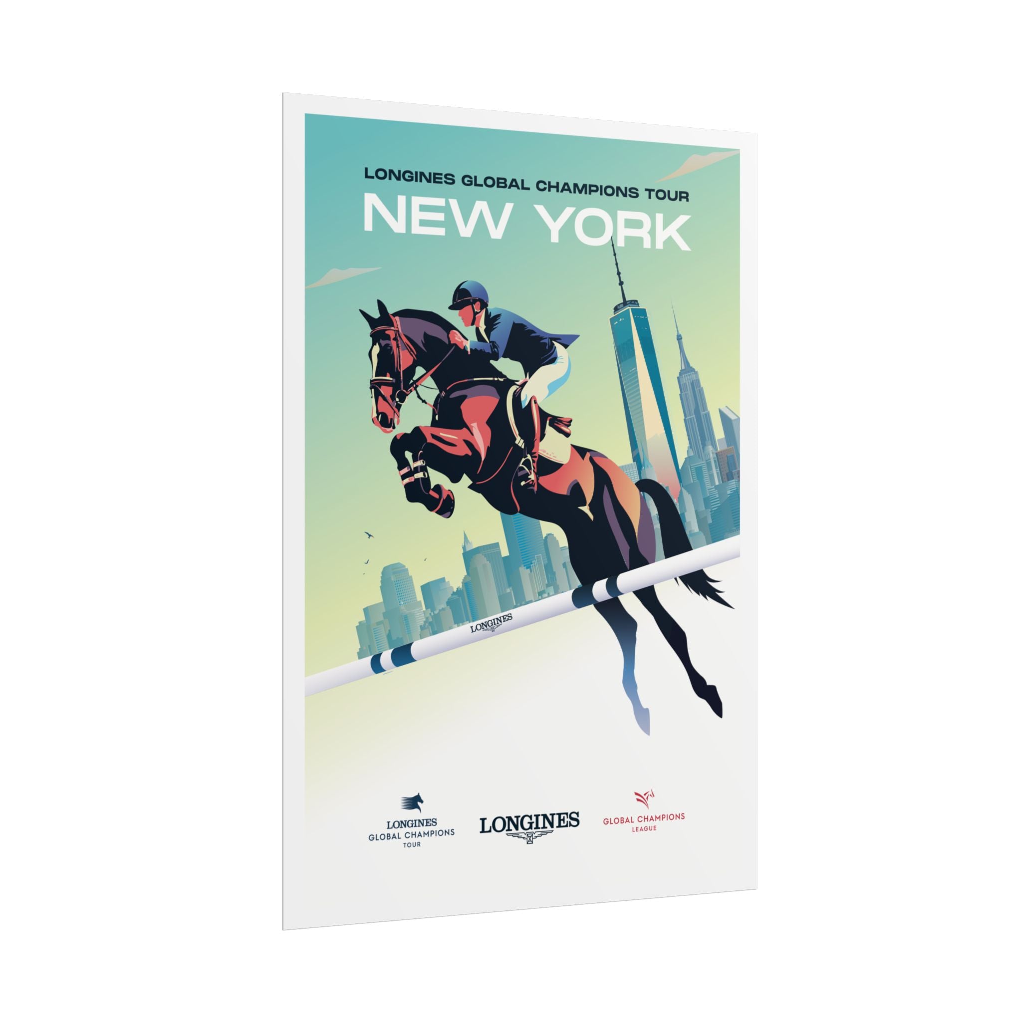 LGCT New York Poster - Limited Edition