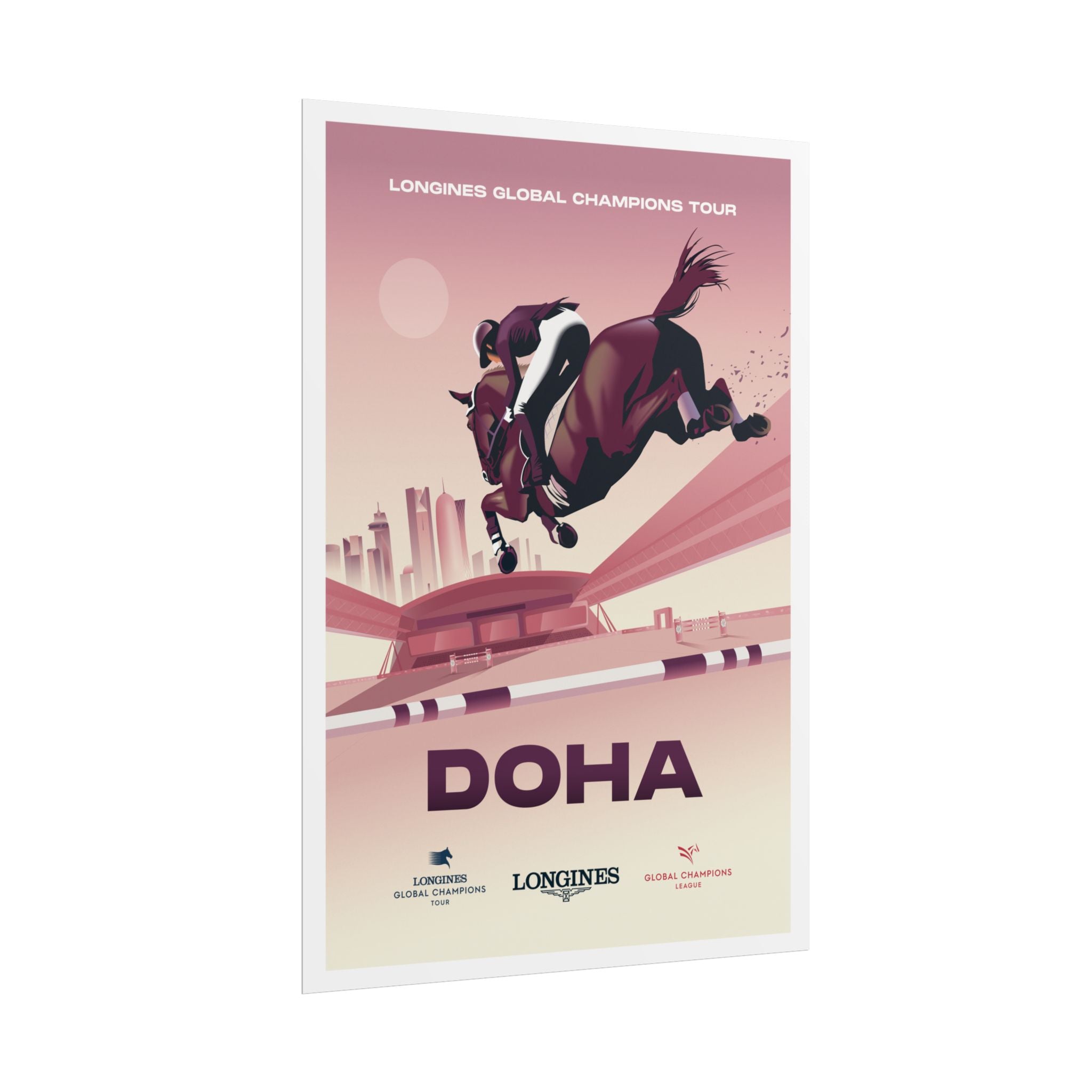LGCT Doha Poster - Limited Edition