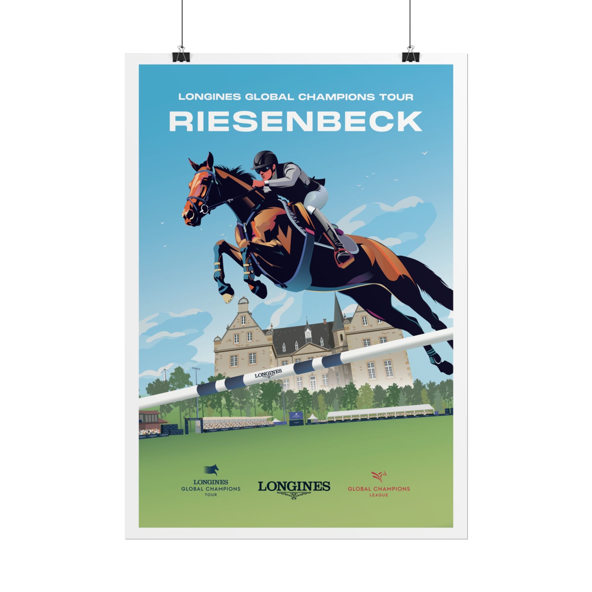 LGCT Riesenbeck Poster - Limited Edition
