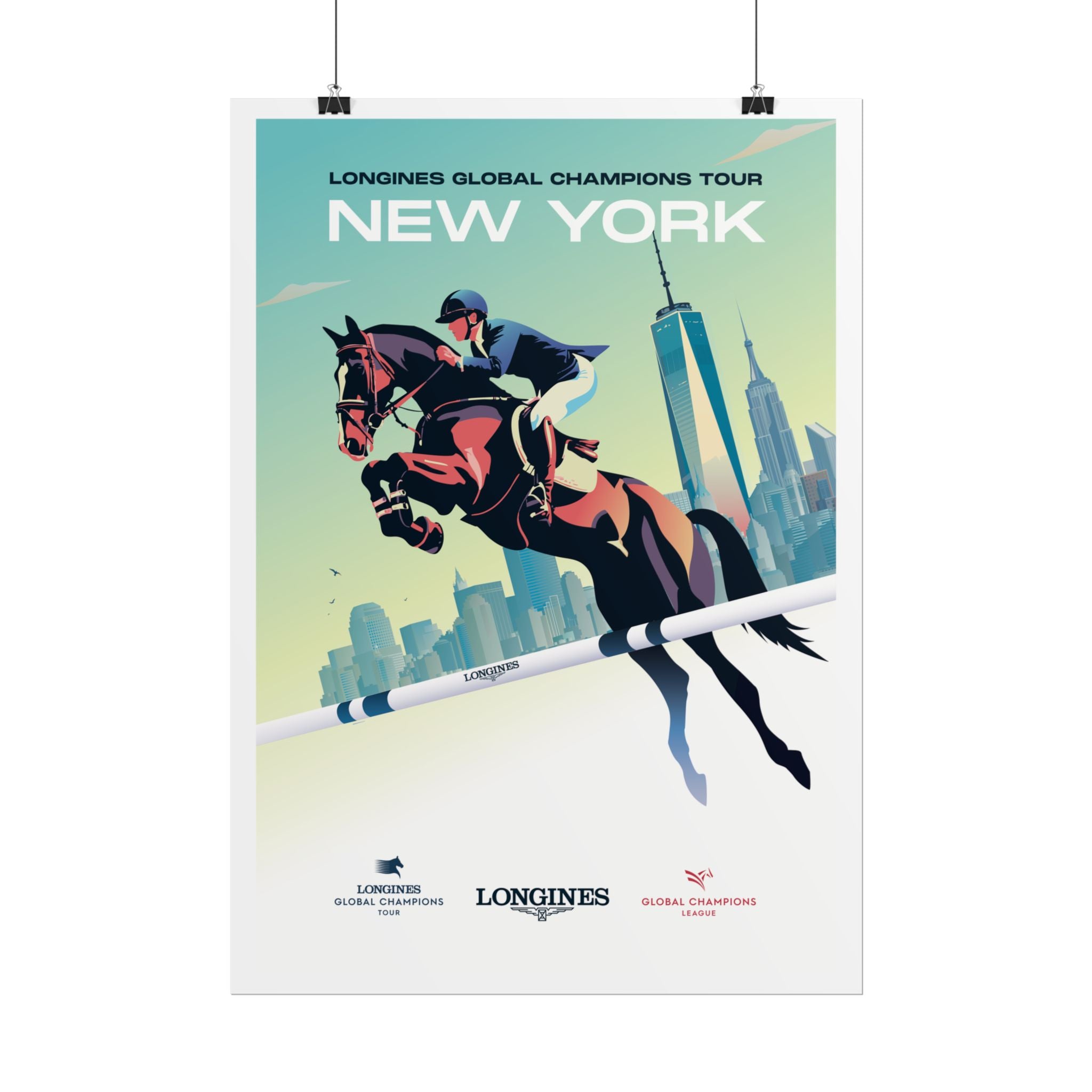 LGCT New York Poster - Limited Edition