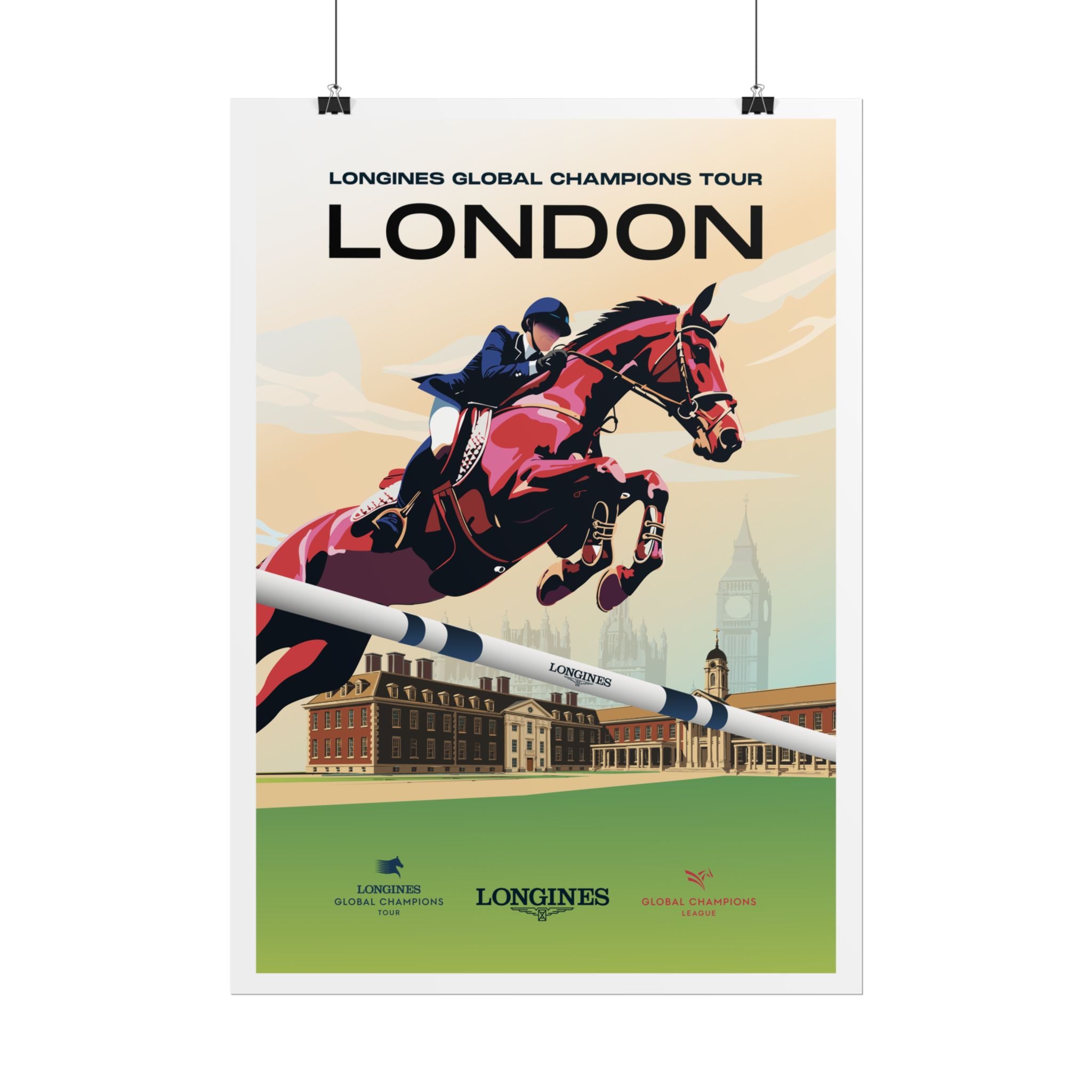 LGCT London Poster - Limited Edition