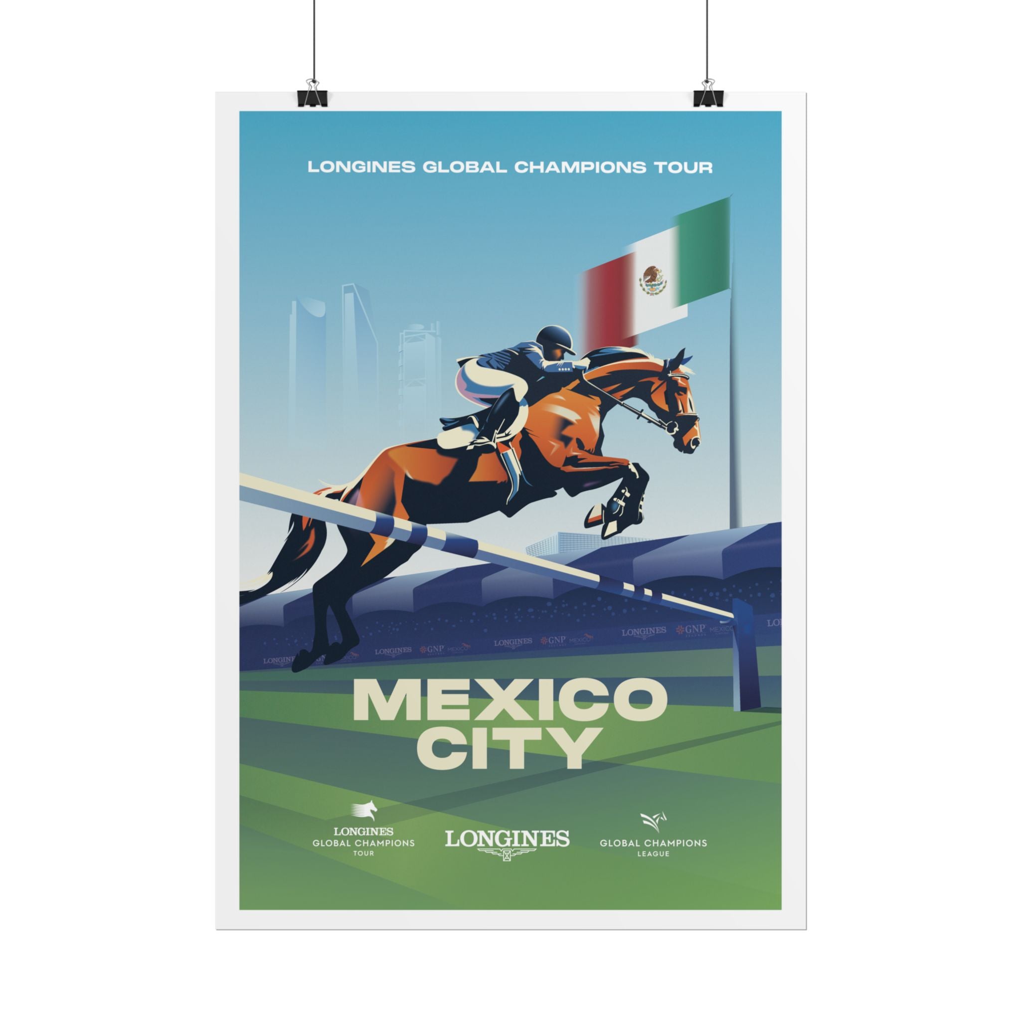 LGCT Mexico City Poster - Limited Edition