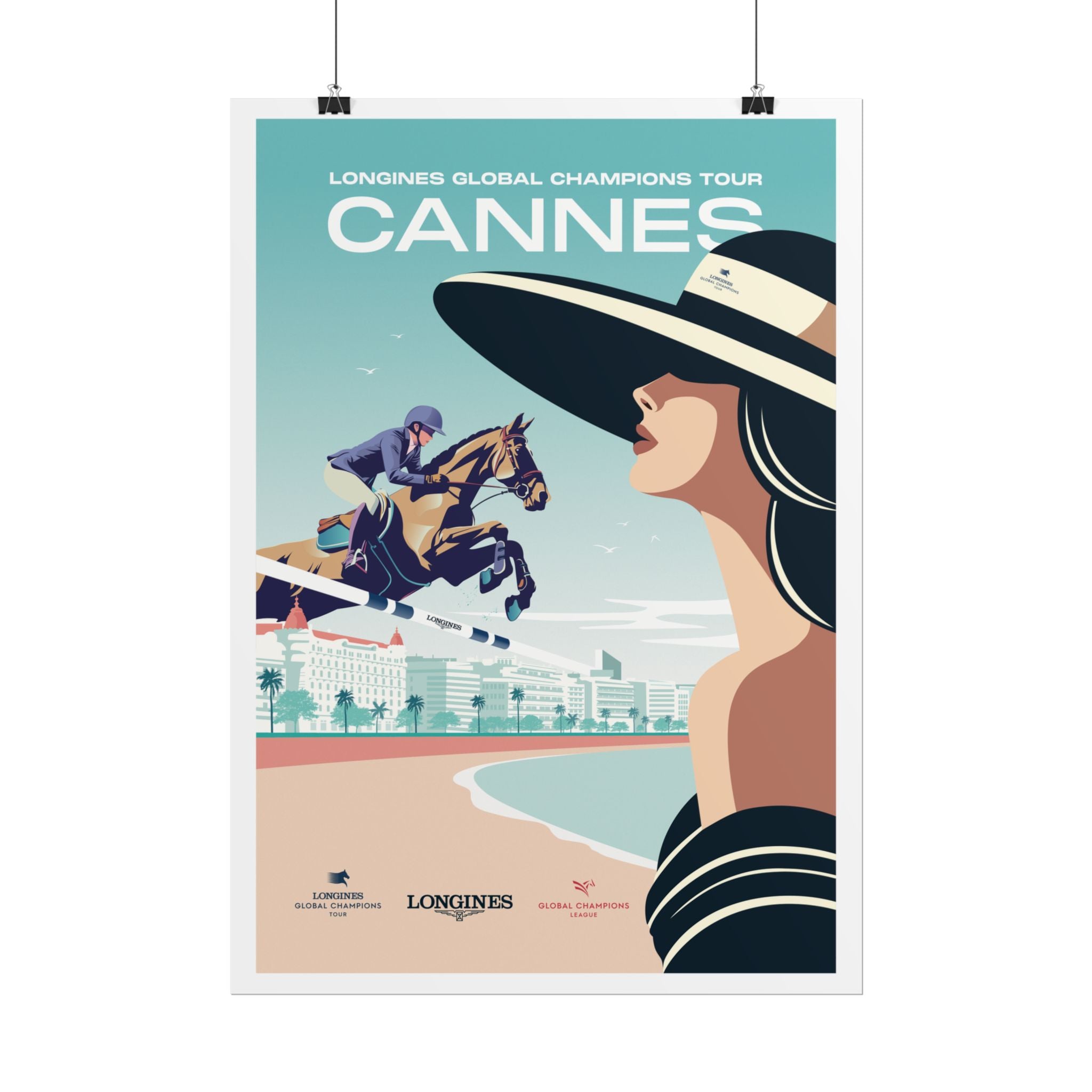 LGCT Cannes Poster - Limited Edition