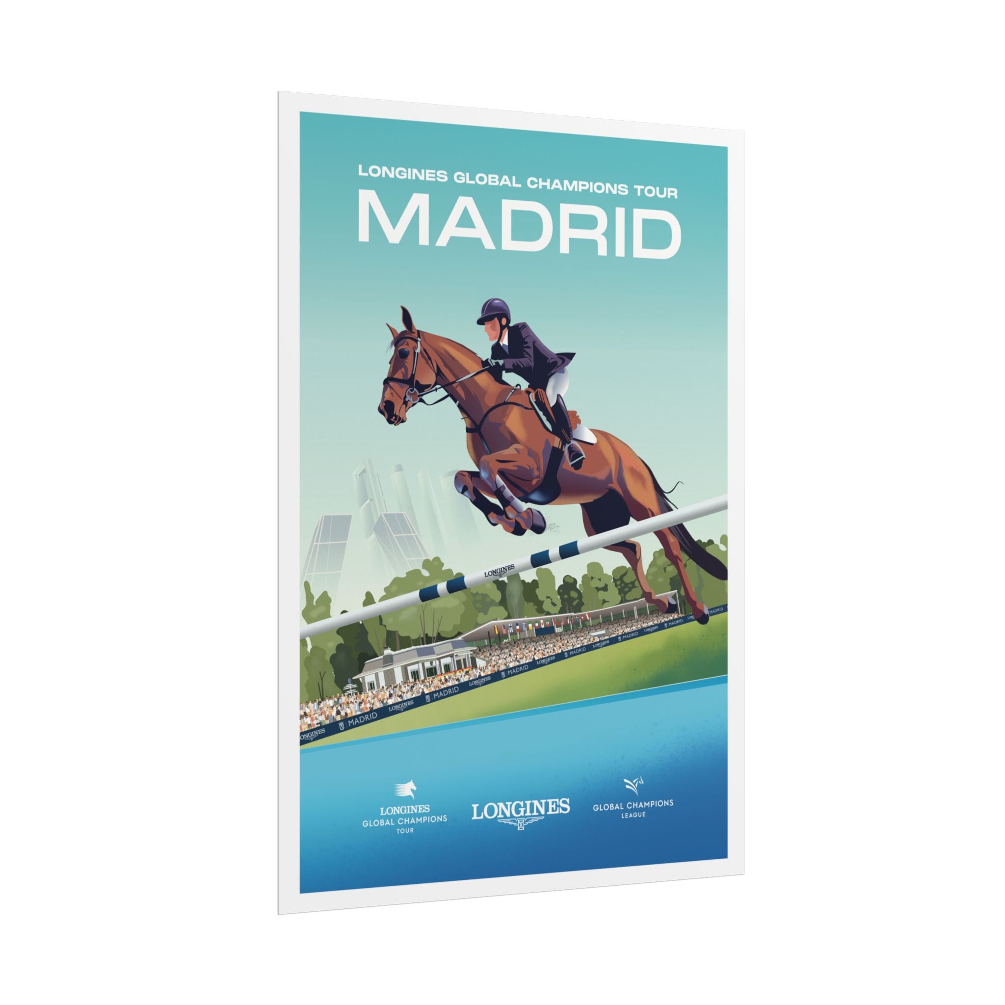 LGCT Madrid Poster - Limited Edition