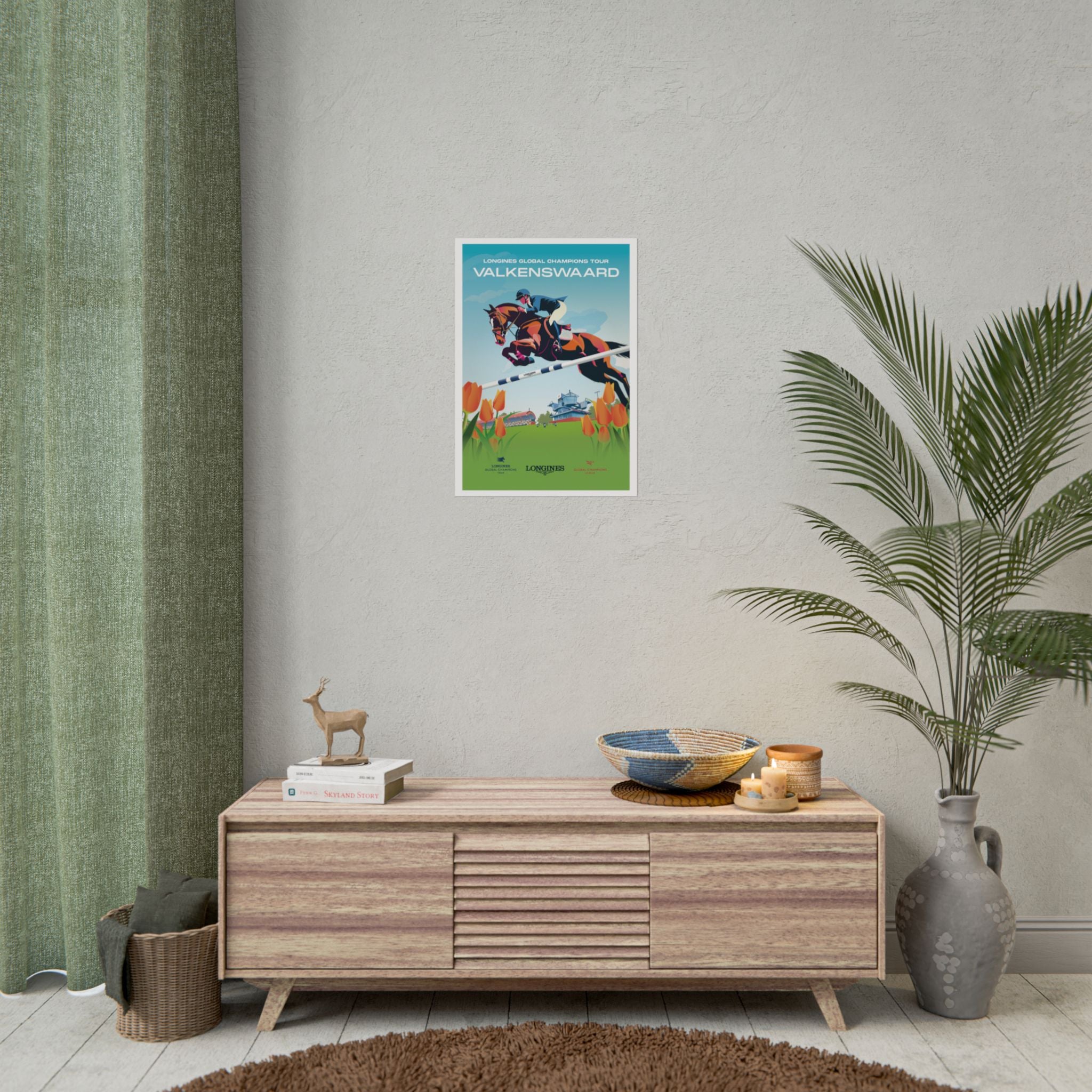 LGCT Valkenswaard Poster - Limited Edition