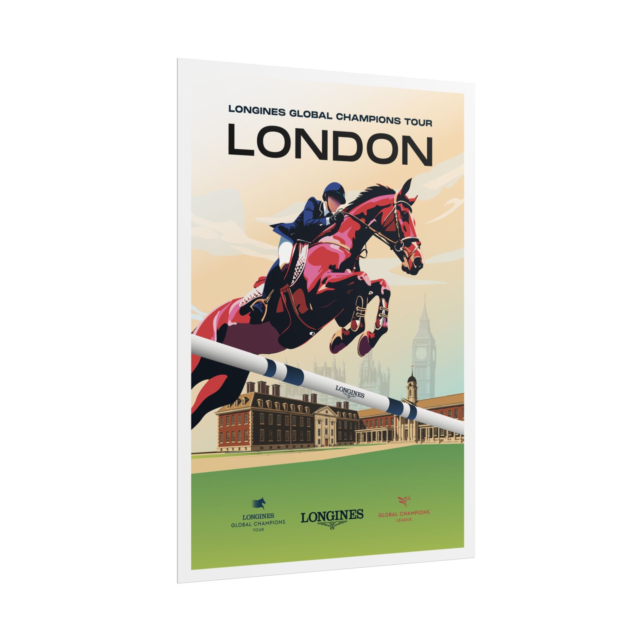 LGCT London Poster - Limited Edition
