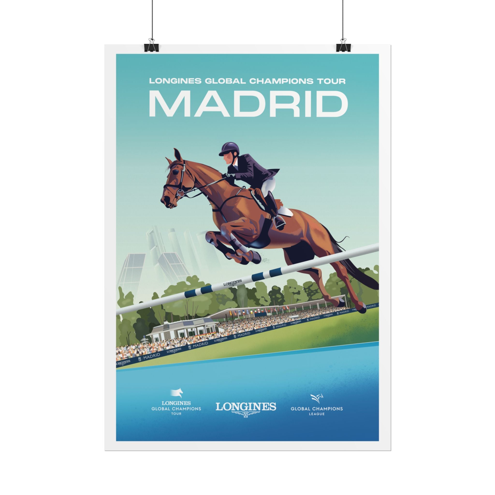 LGCT Madrid Poster - Limited Edition