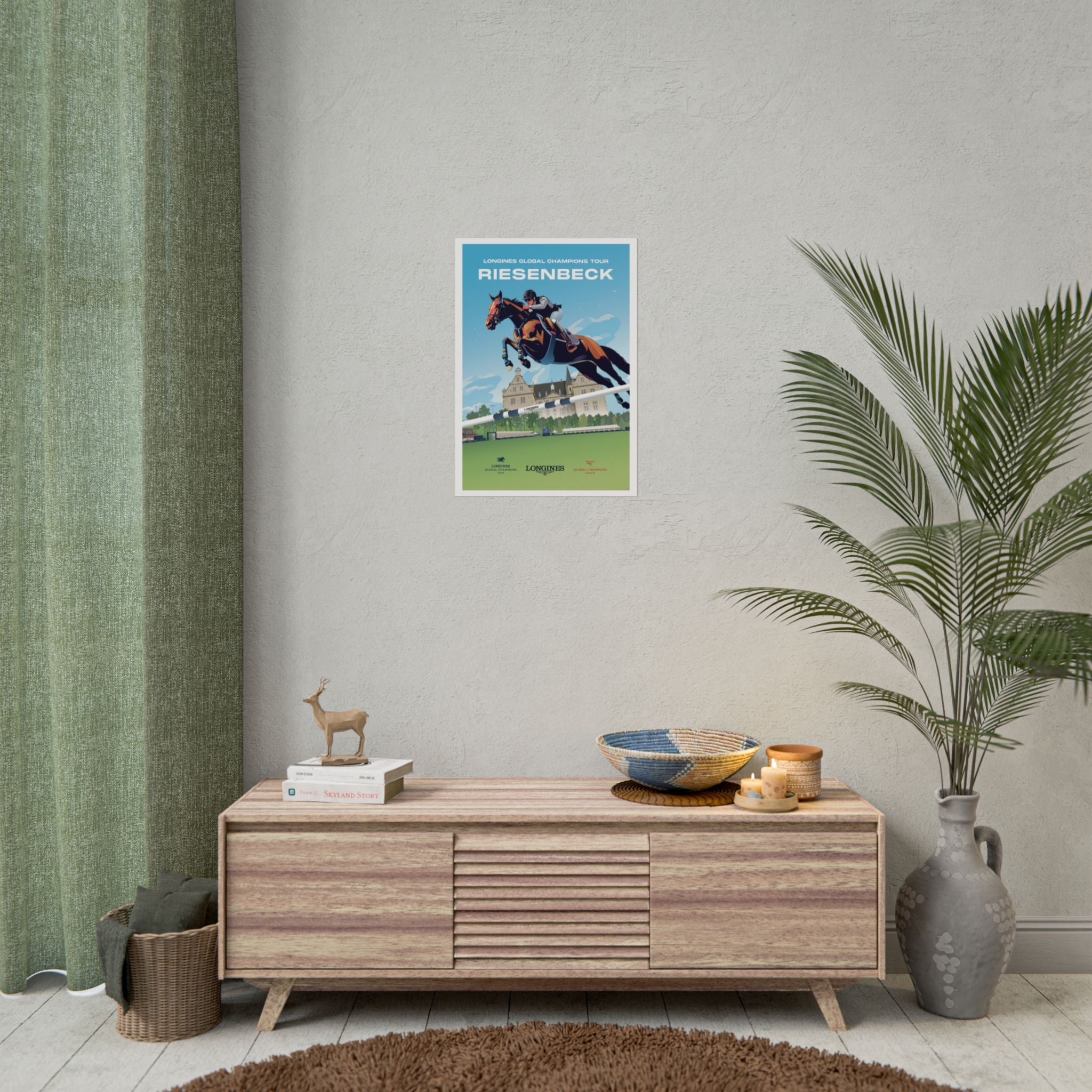 LGCT Riesenbeck Poster - Limited Edition