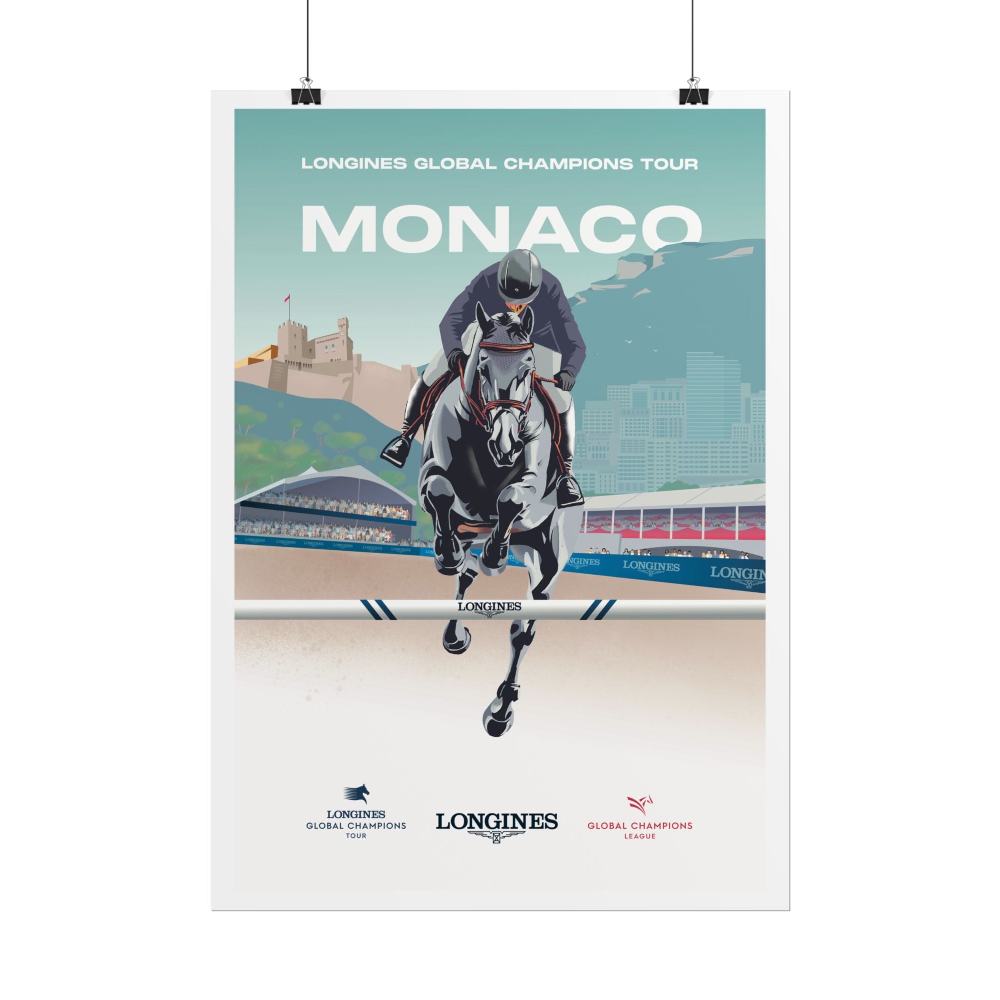 LGCT Monaco Poster - Limited Edition