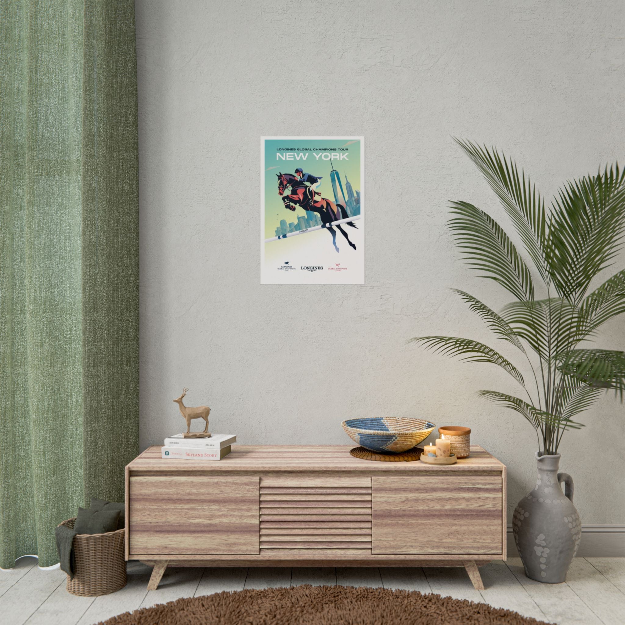 LGCT New York Poster - Limited Edition