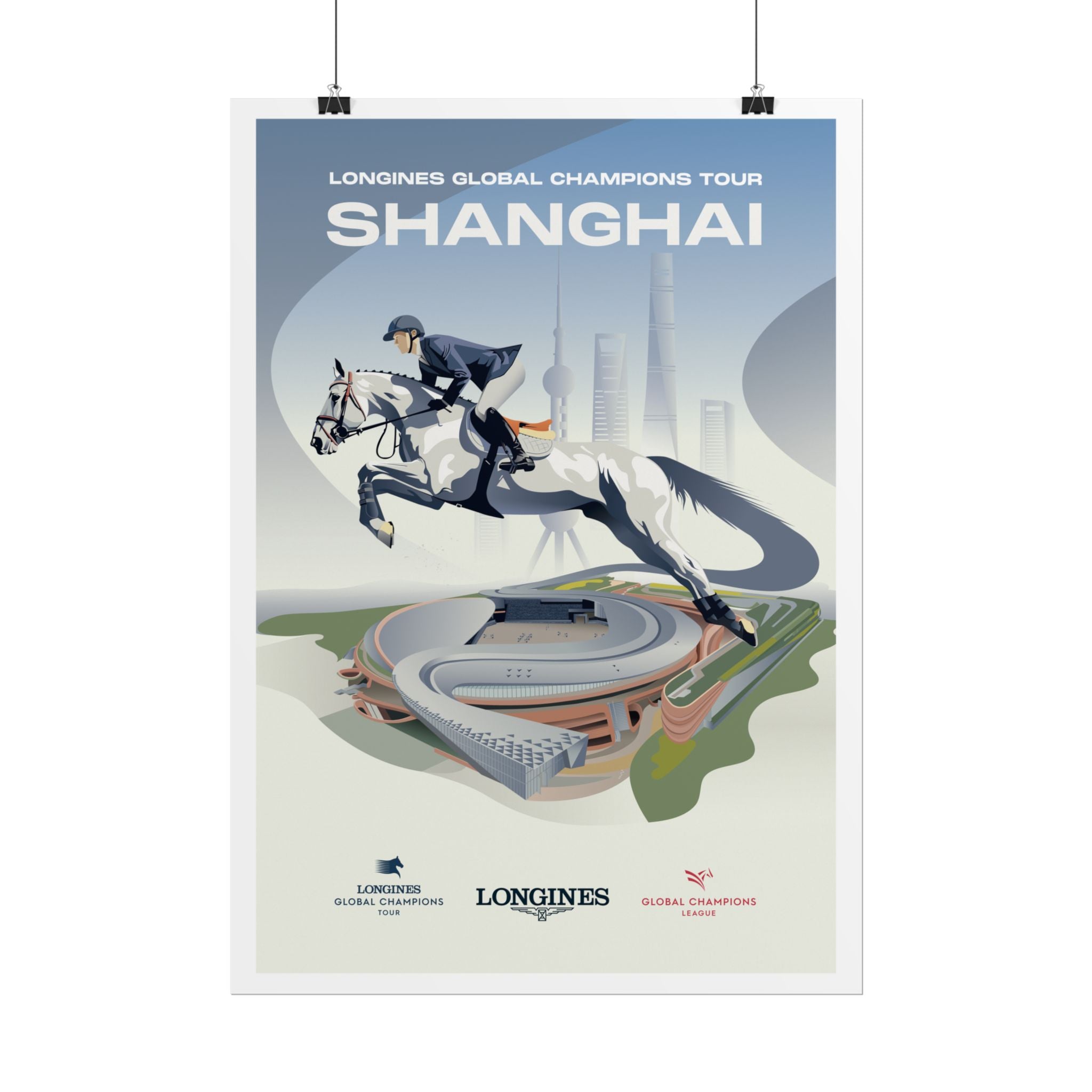 LGCT Shanghai Poster - Limited Edition