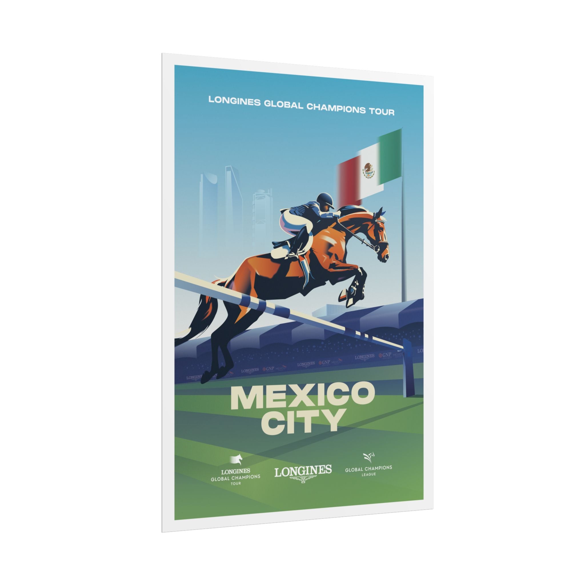 LGCT Mexico City Poster - Limited Edition