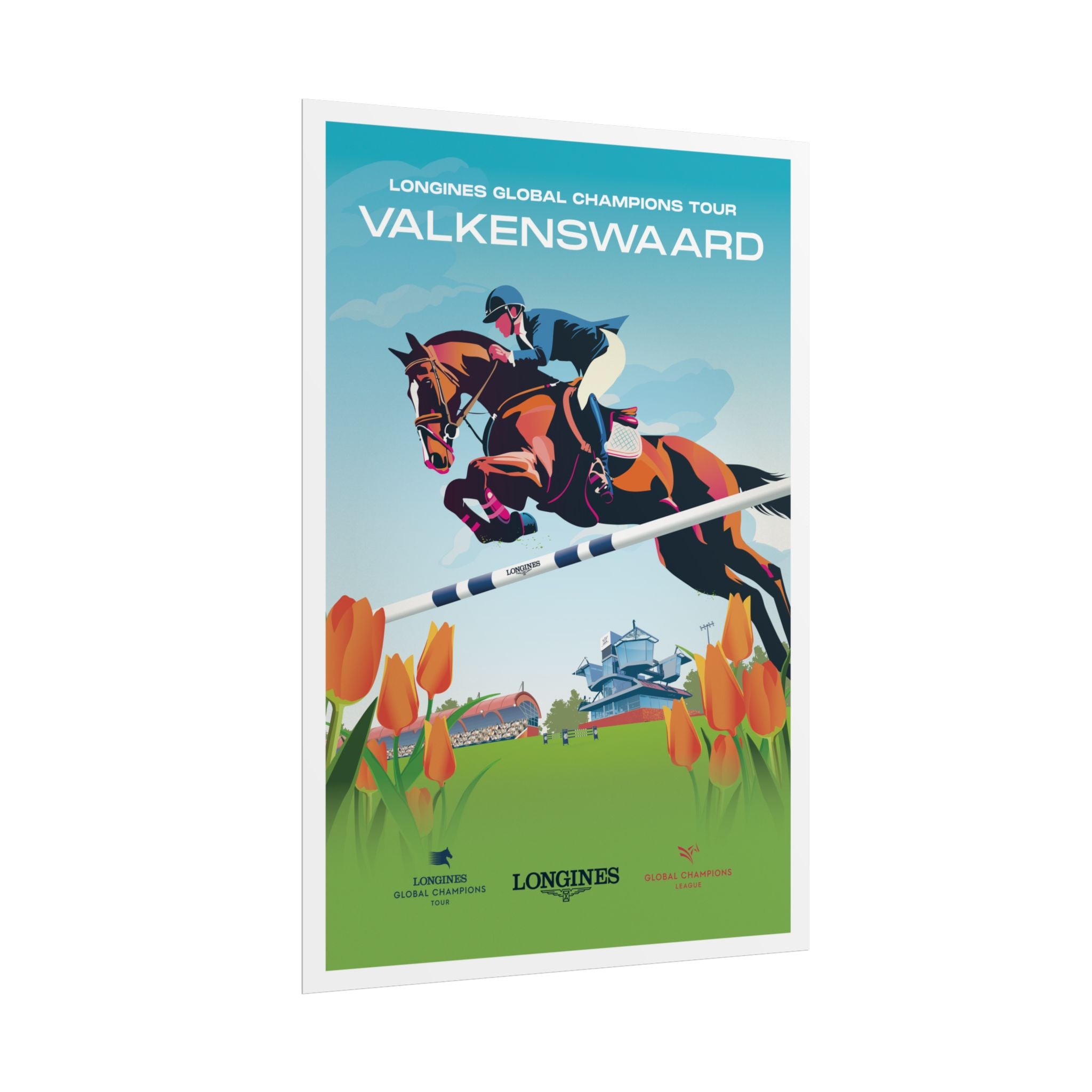 LGCT Valkenswaard Poster - Limited Edition