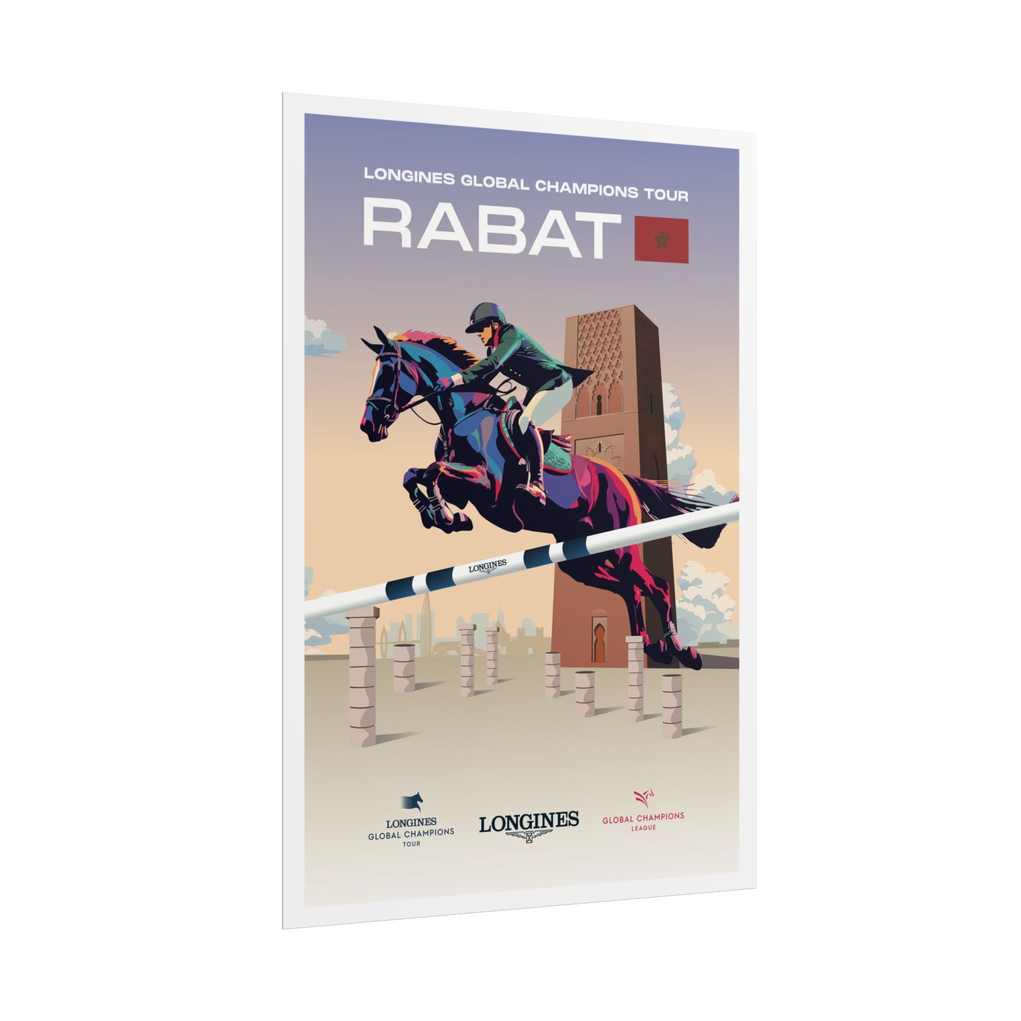 LGCT Rabat Poster - Limited Edition