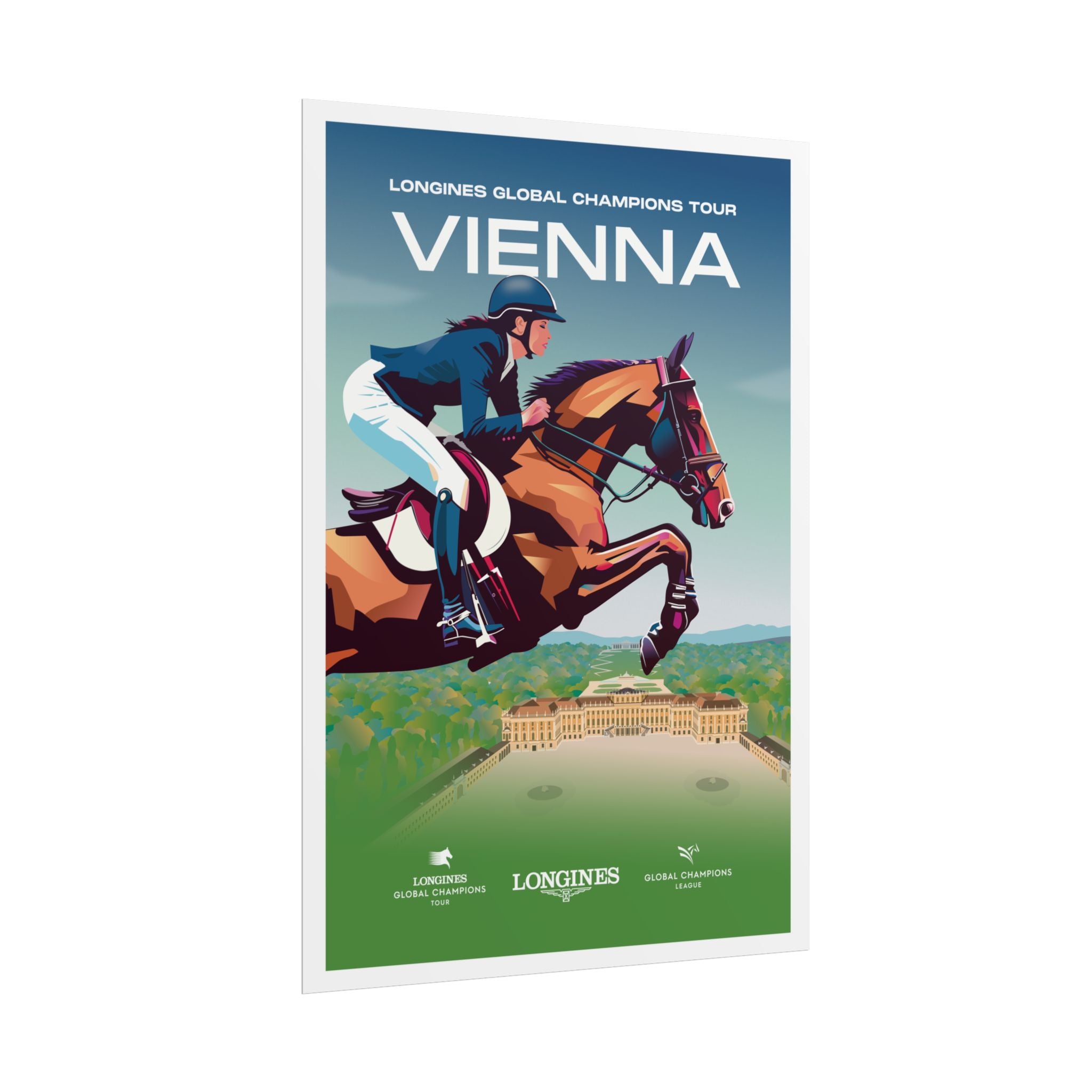 LGCT Vienna Poster - Limited Edition