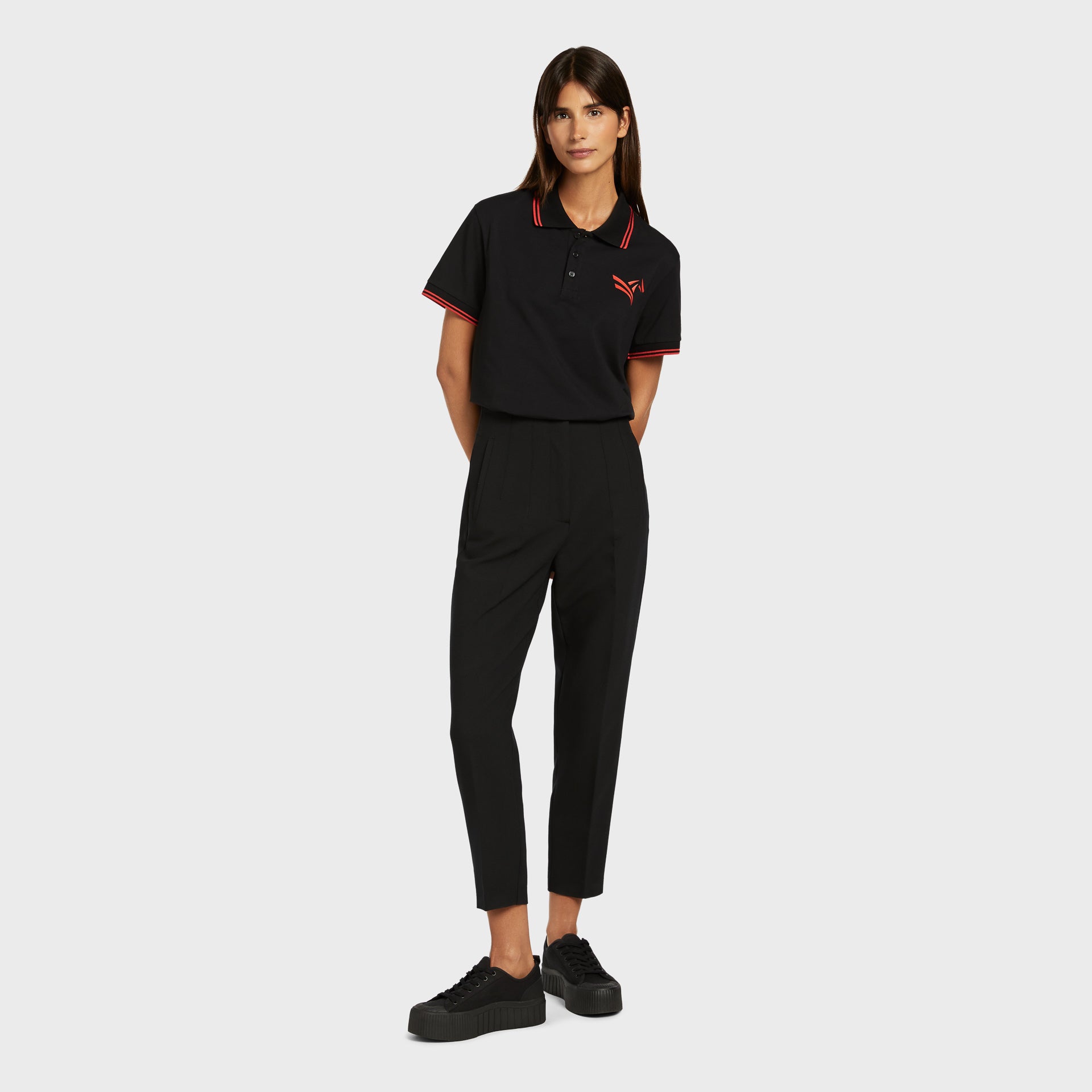GCL Essentials Unisex Polo Shirt Black