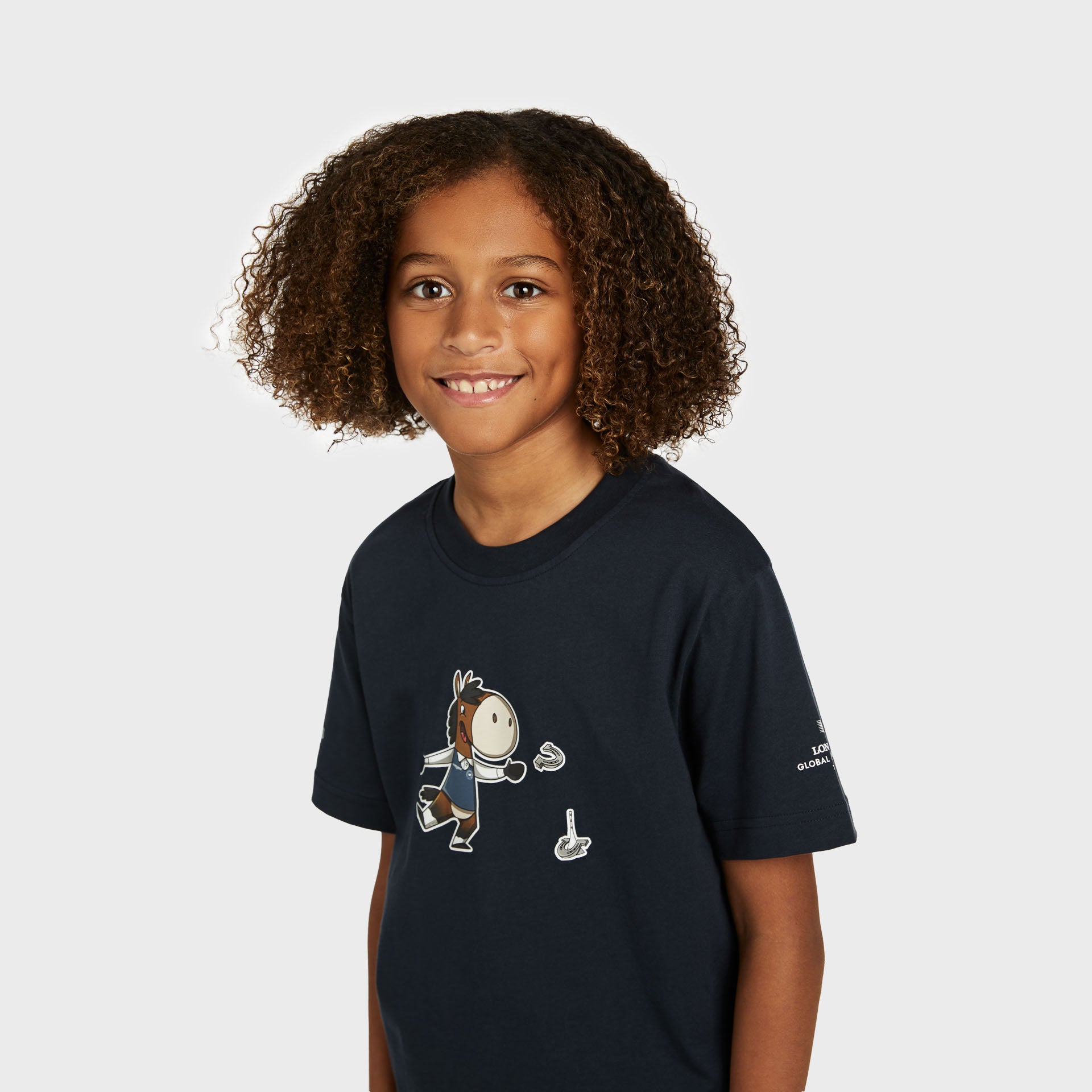 LGCT Sammy #1 Kids T-Shirt - Navy Blue
