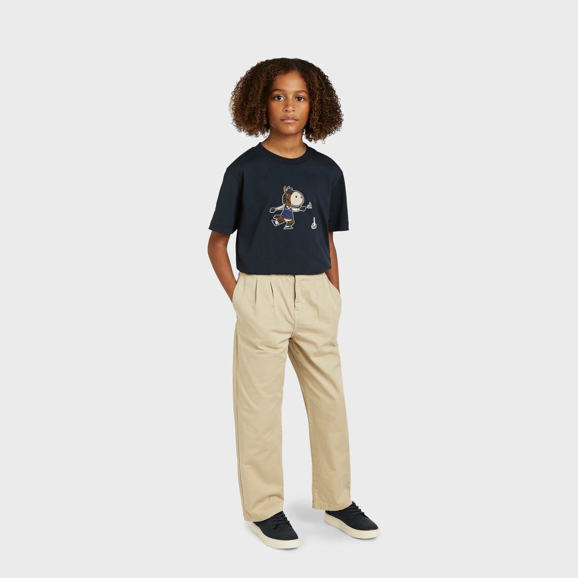 LGCT Sammy #1 Kids T-Shirt - Navy Blue