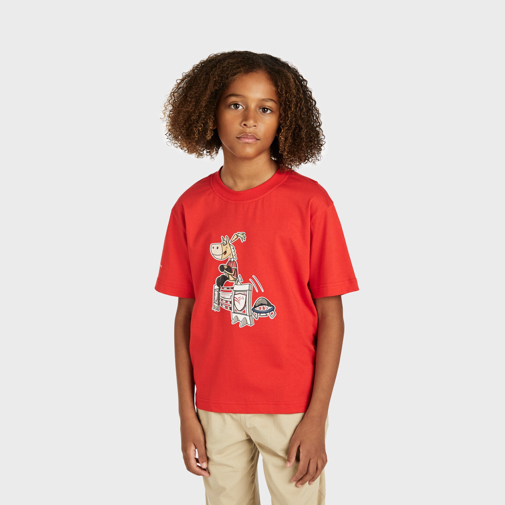 GCL Paco #1 Kids T-Shirt - Red