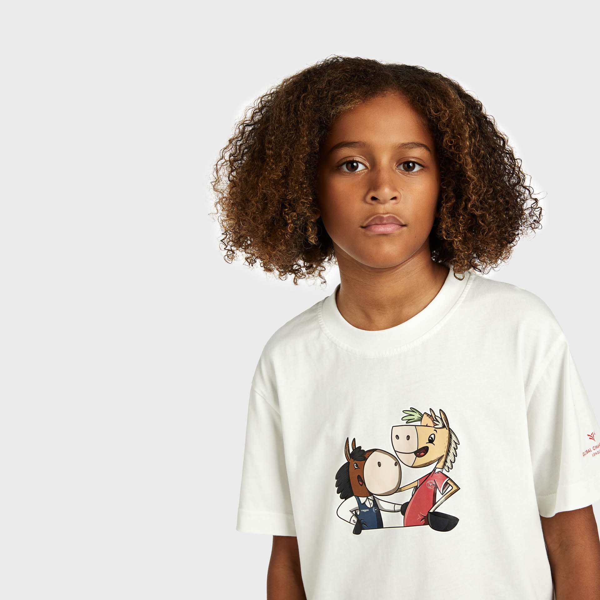 LGCT/GCL Sammy & Paco #1 Kids T-Shirt - White