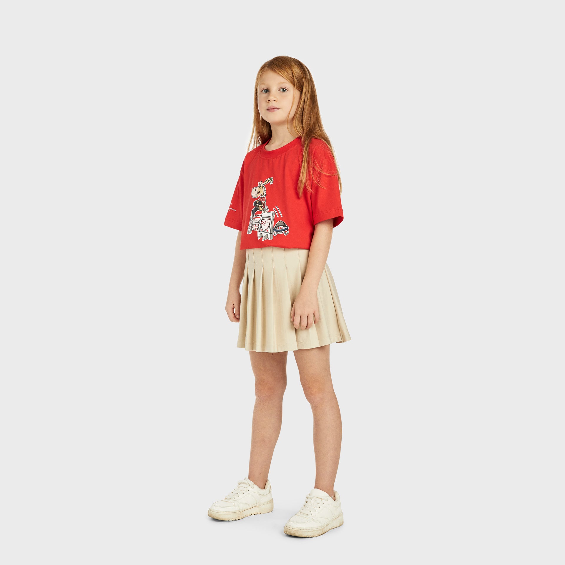 GCL Paco #1 Kids T-Shirt - Red