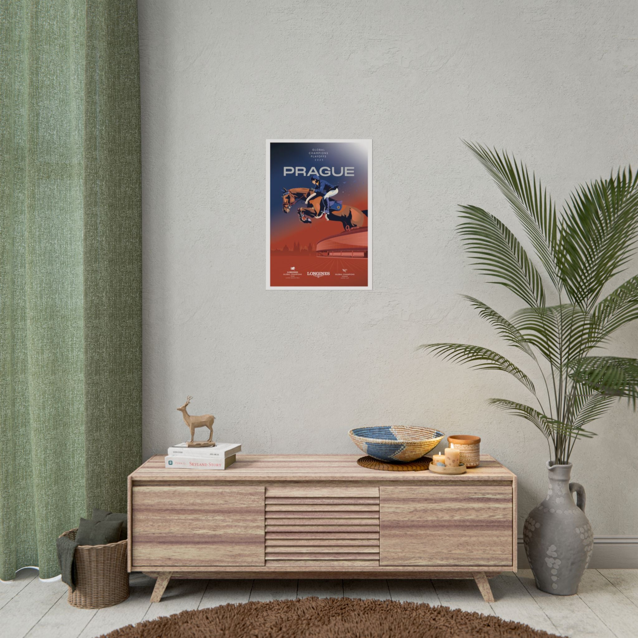 Global Champions Prague Playoffs Poster - Limited Edition