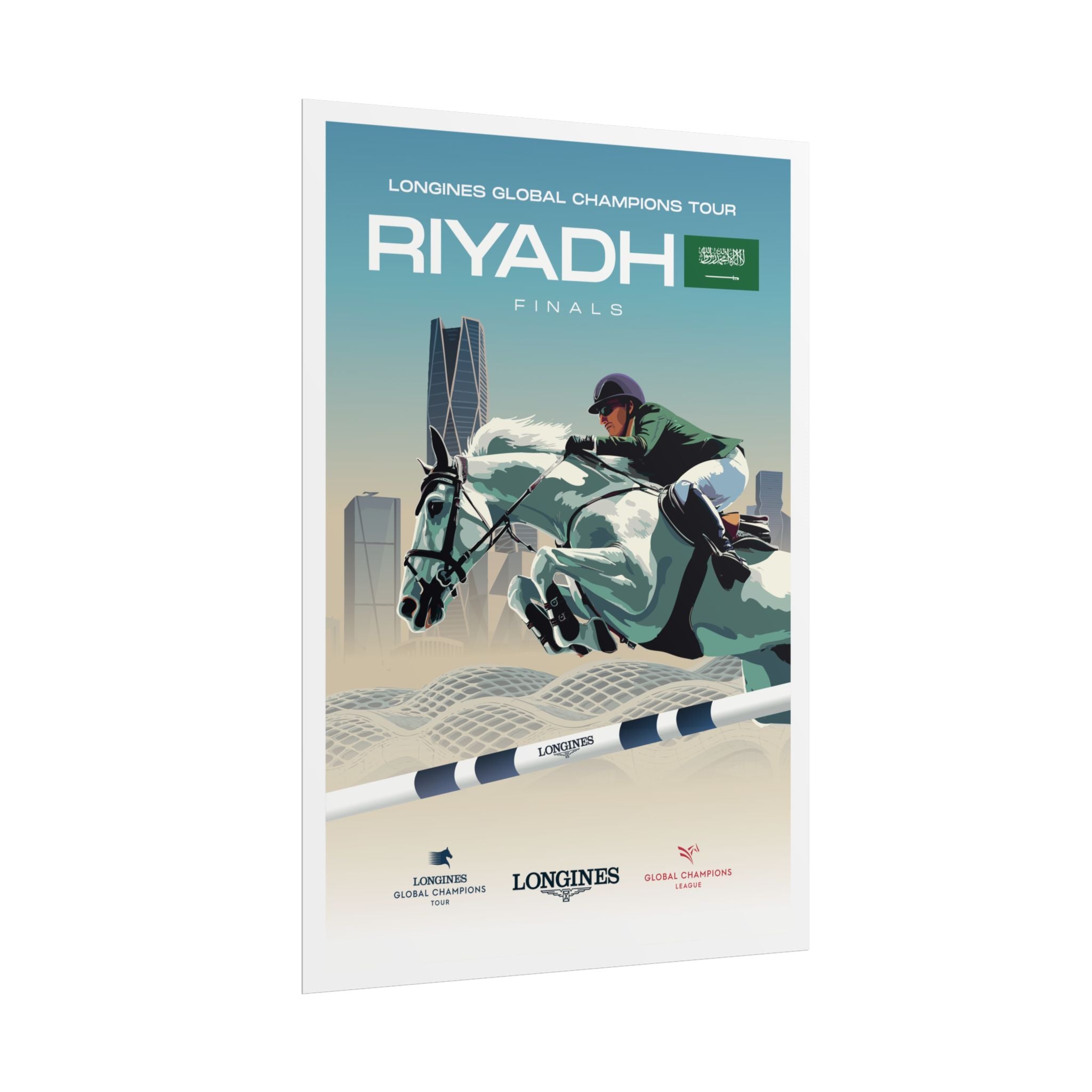 LGCT Riyadh Poster - Limited Edition