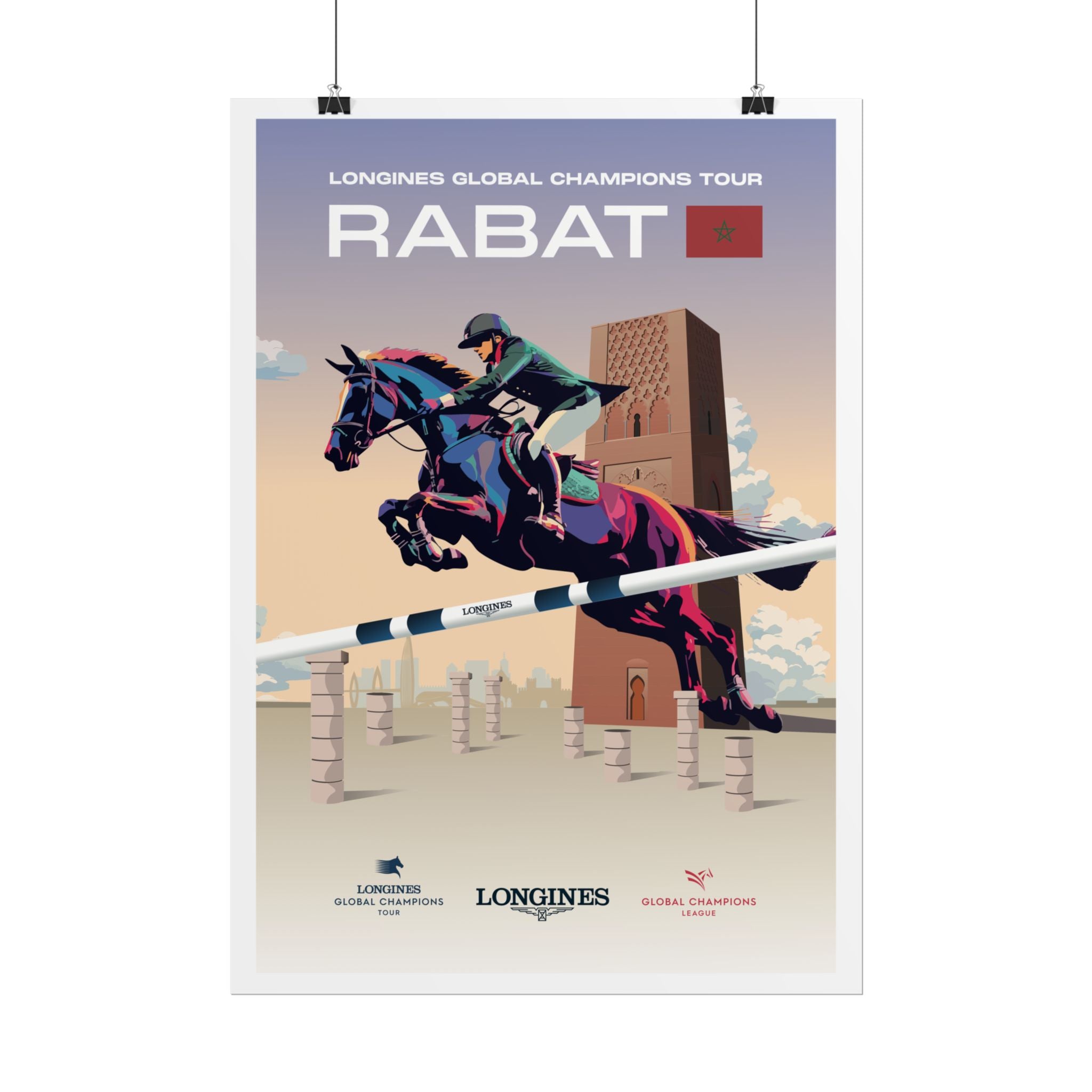 LGCT Rabat Poster - Limited Edition