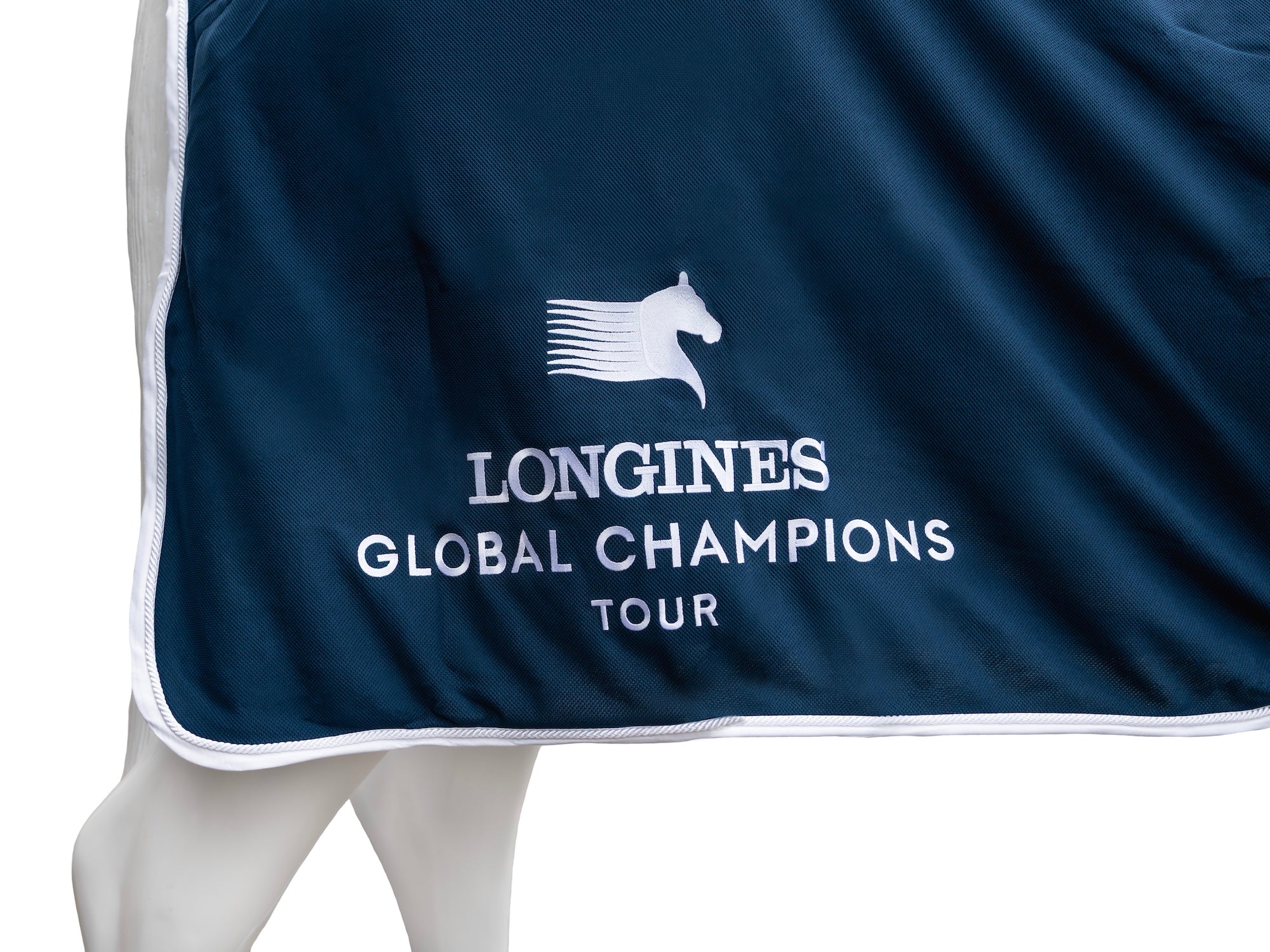 Lami-Cell LGCT Horse Cooler Rug - Navy
