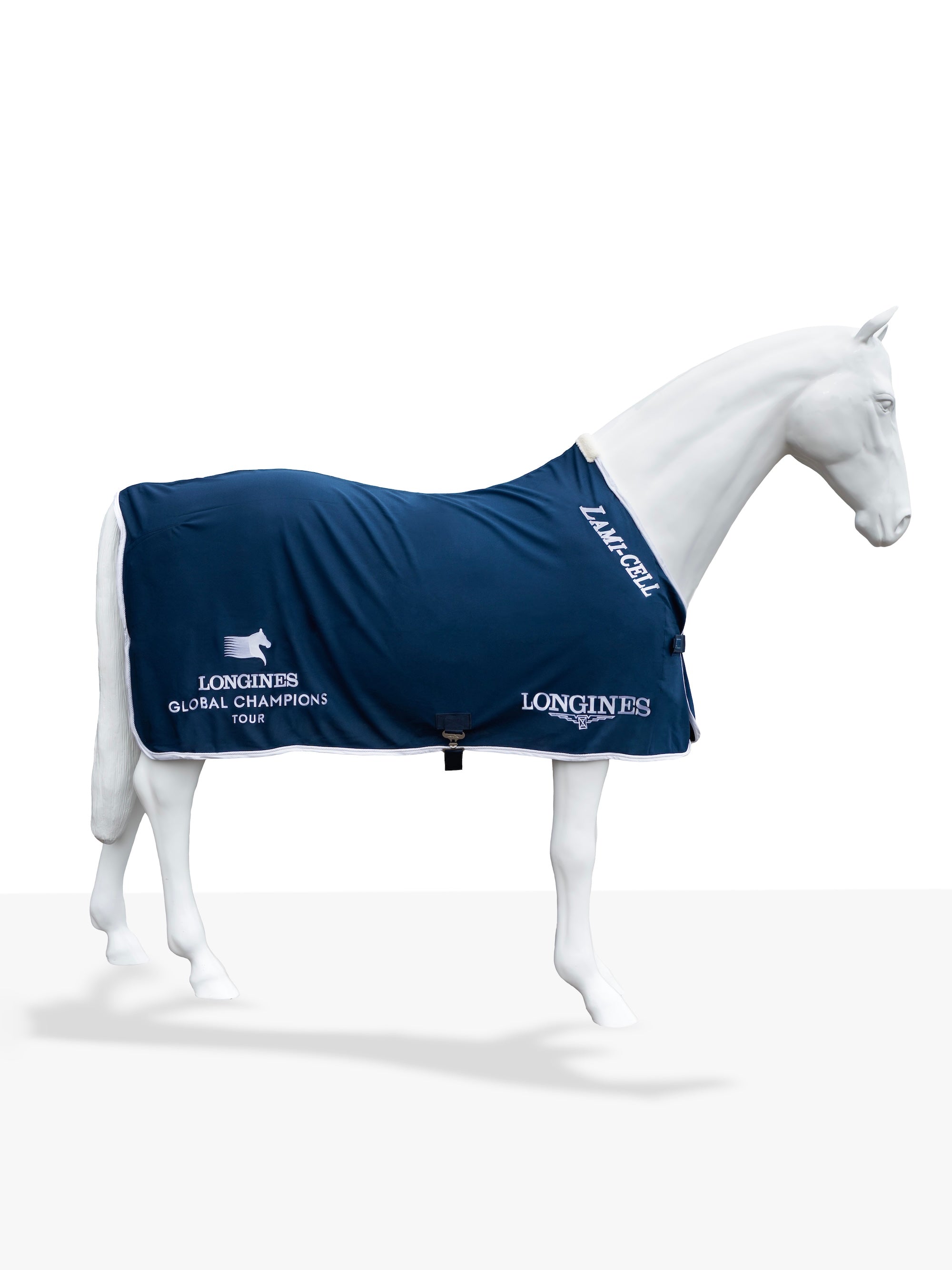 Lami-Cell LGCT Horse Cooler Rug - Navy