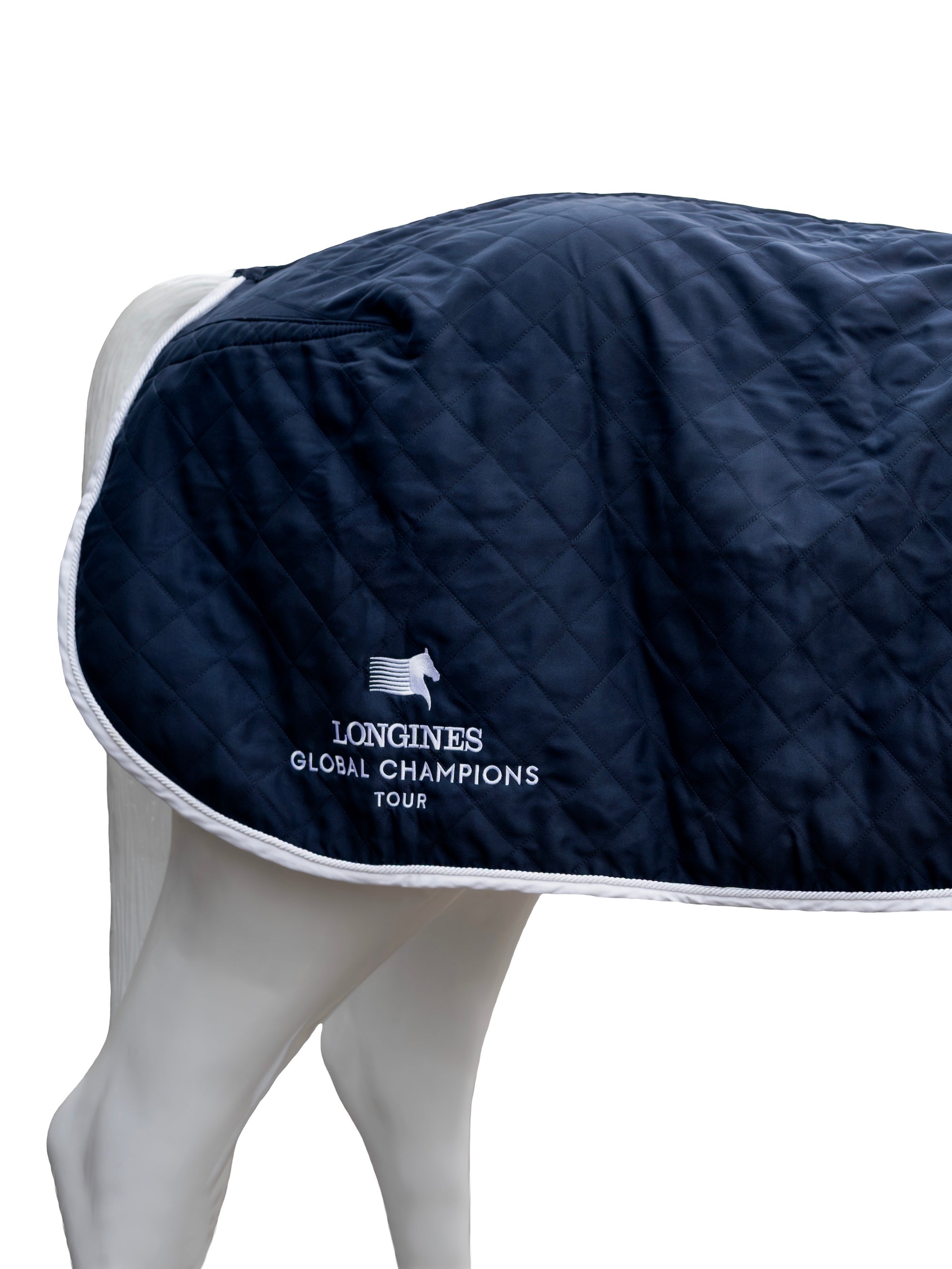 Lami-Cell LGCT Horse Exercise Rug - Navy
